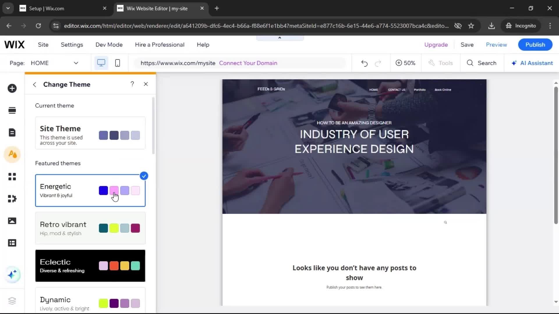 Onboarding on Wix video thumbnail