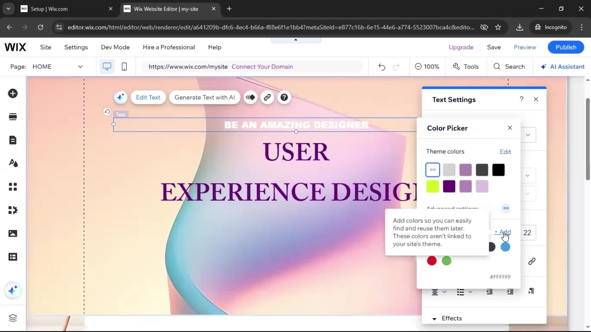 Onboarding on Wix video thumbnail