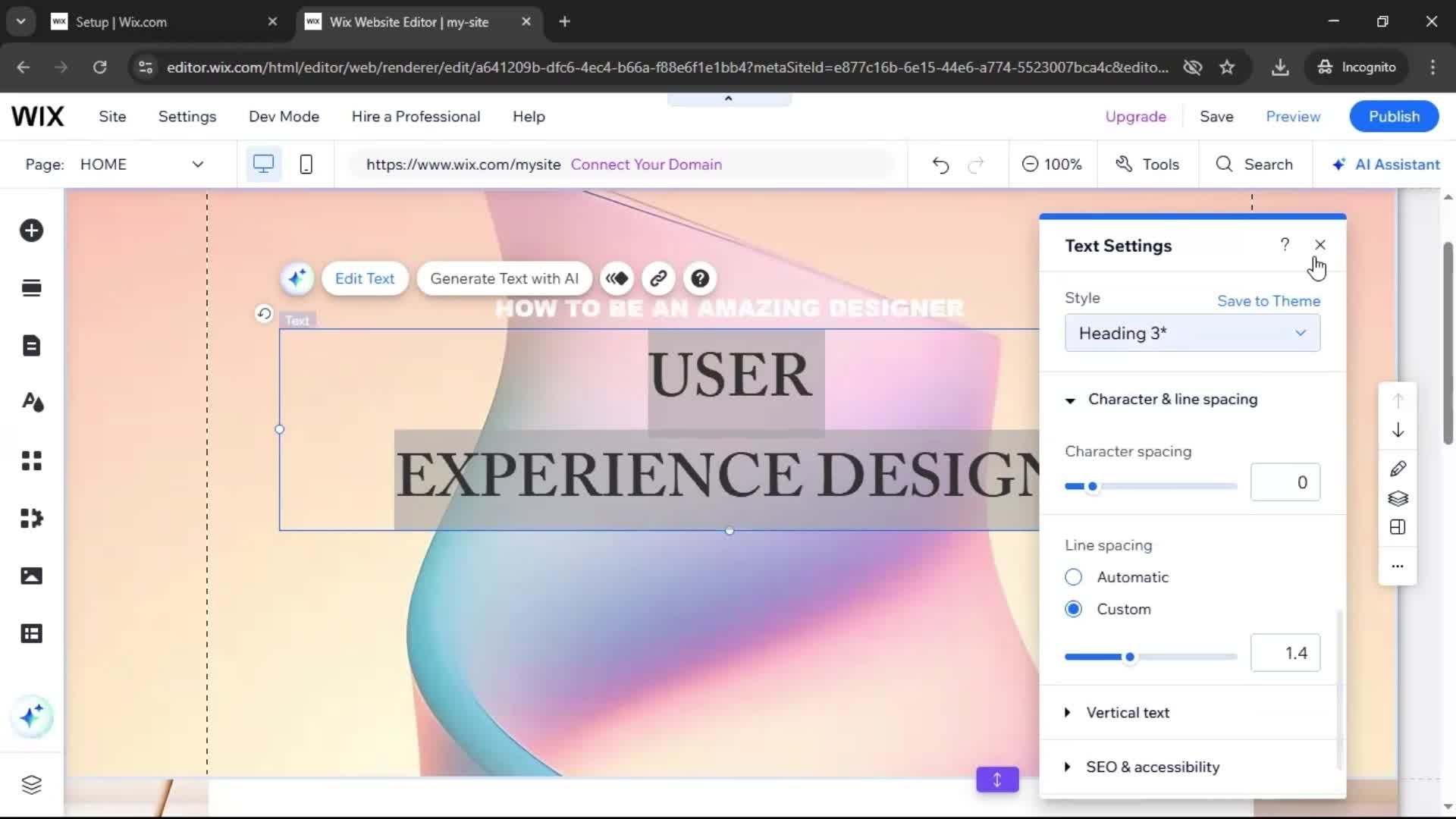 Onboarding screenshot