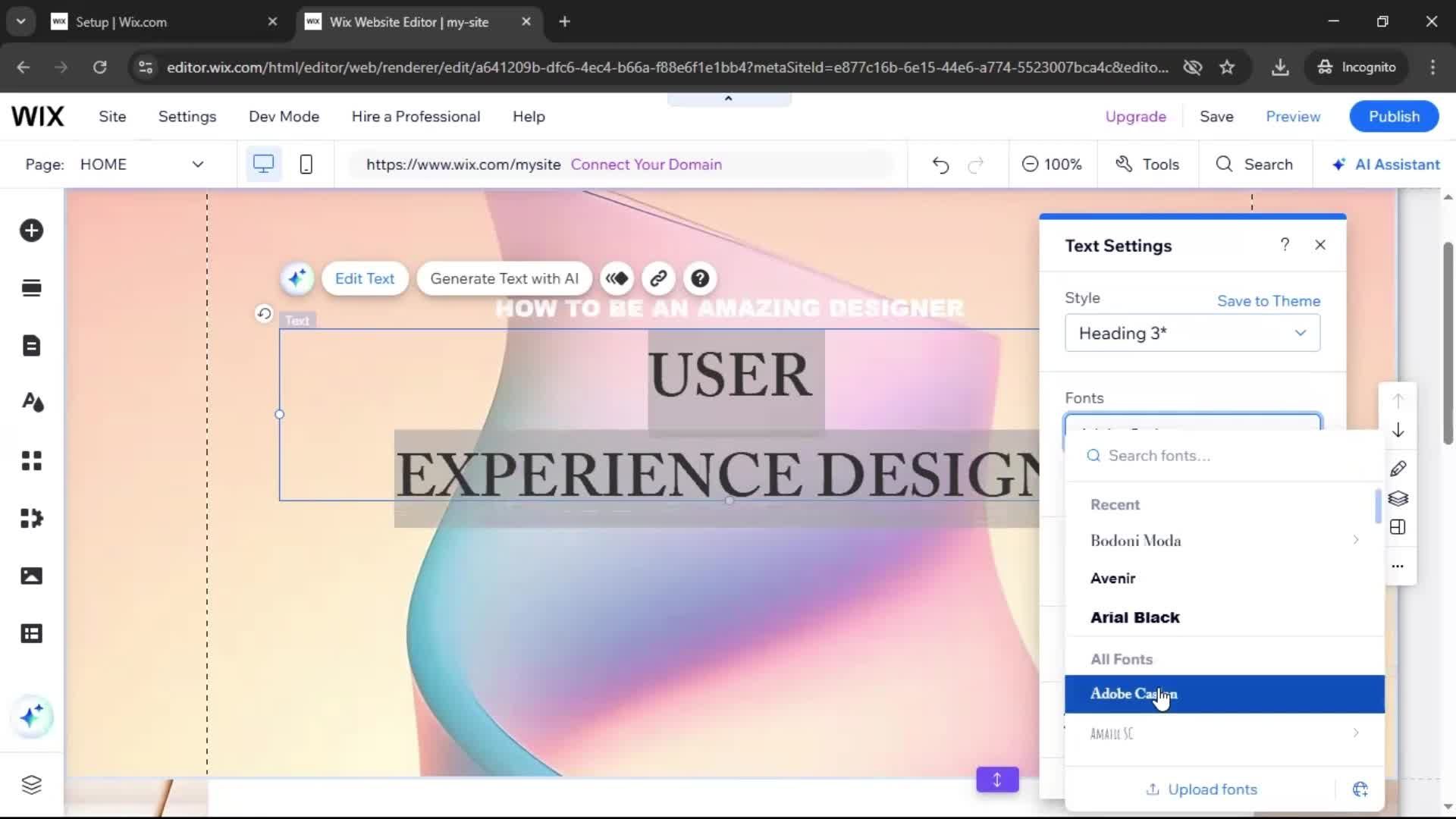 Onboarding on Wix video thumbnail