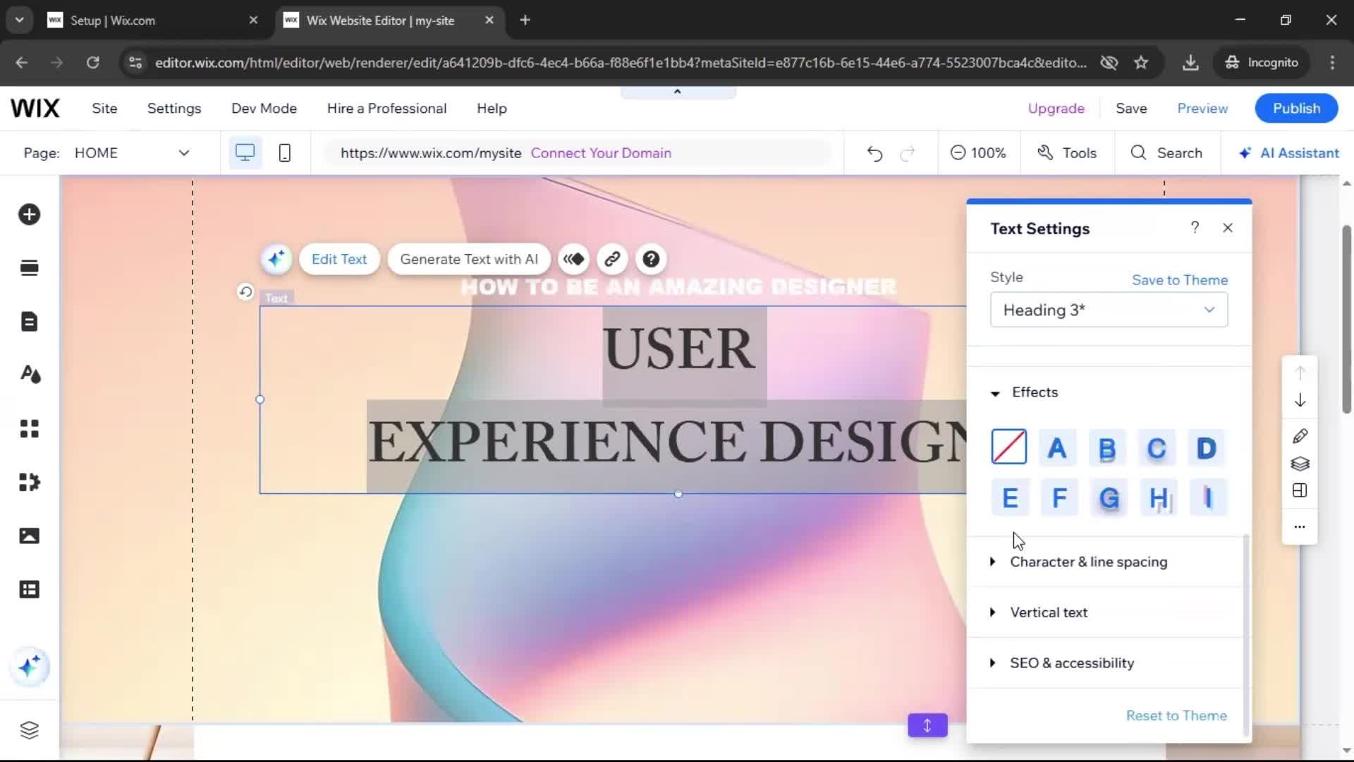 Onboarding screenshot
