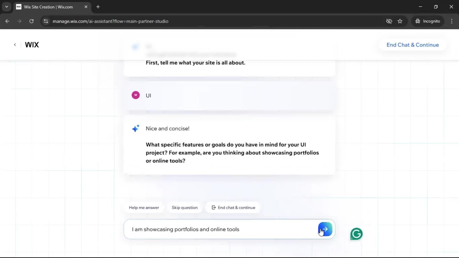 Onboarding screenshot
