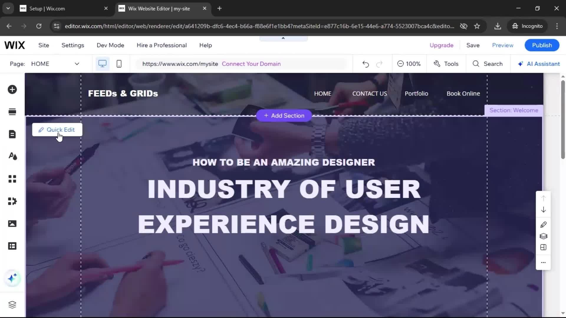 Onboarding screenshot