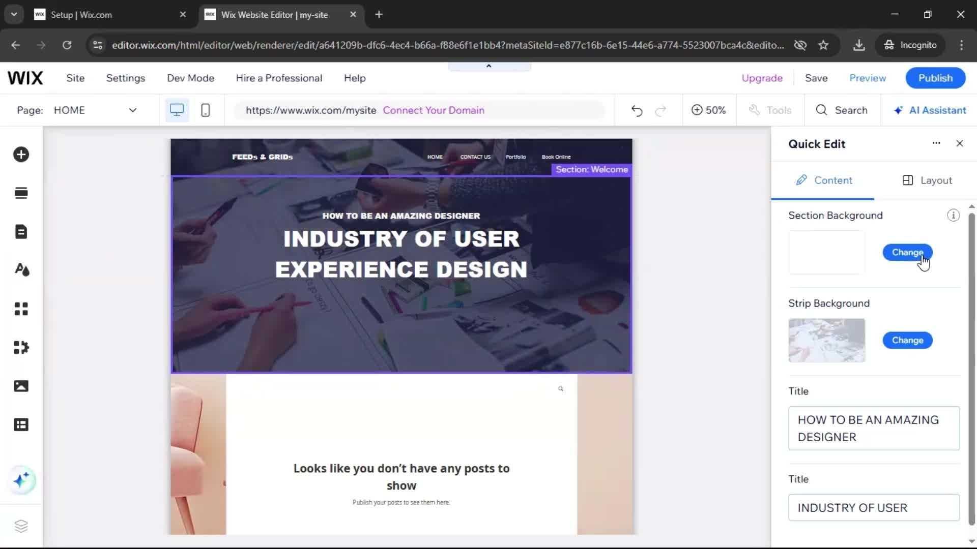 Onboarding on Wix video thumbnail