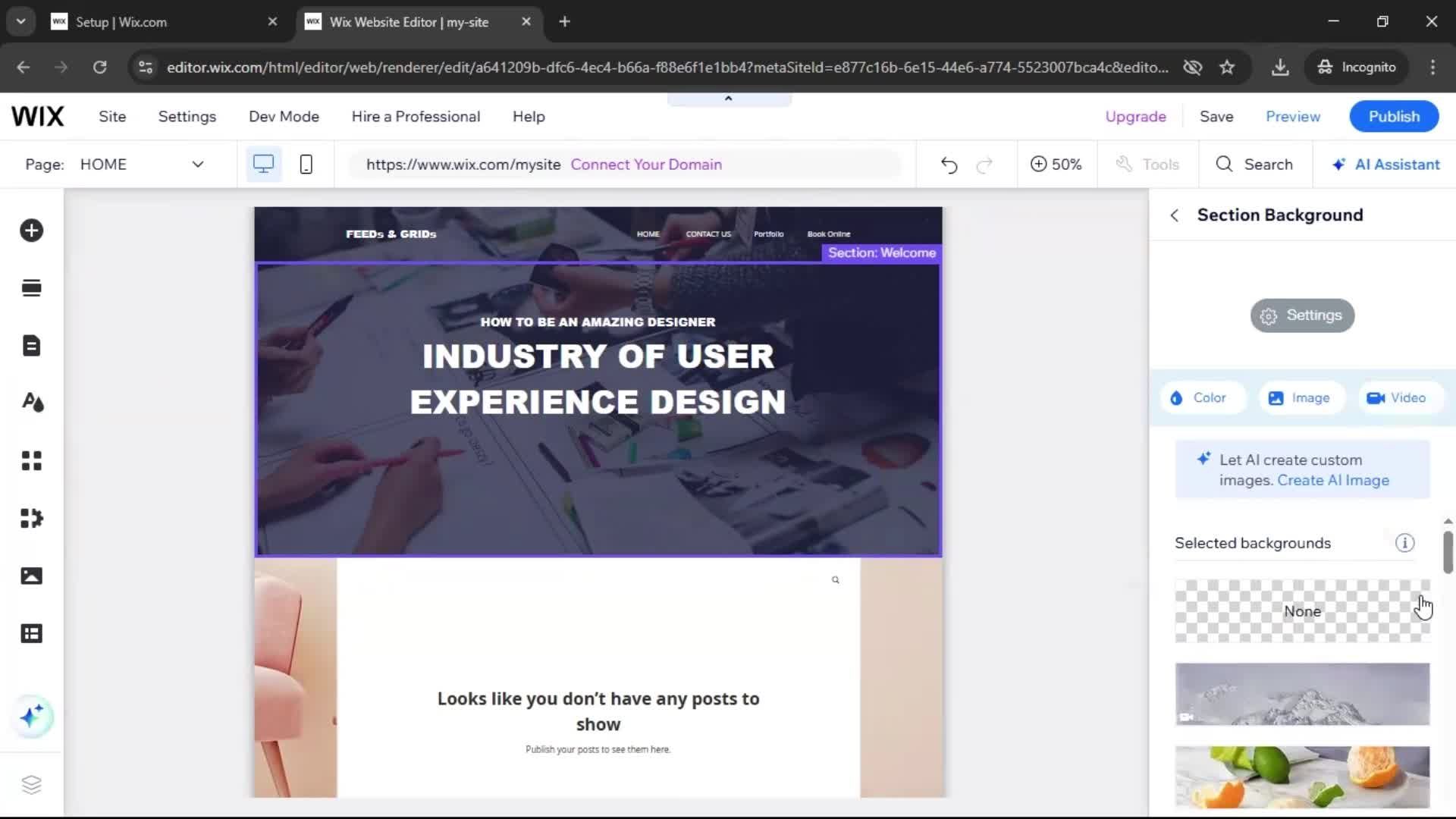 Onboarding on Wix video thumbnail