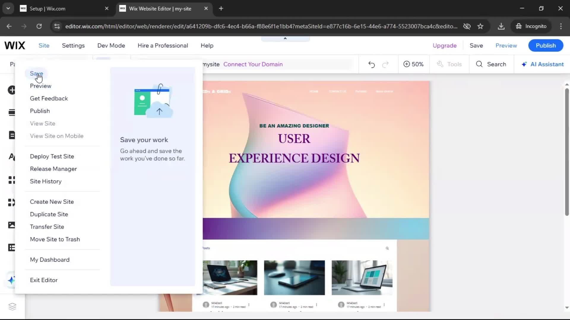 Onboarding on Wix video thumbnail