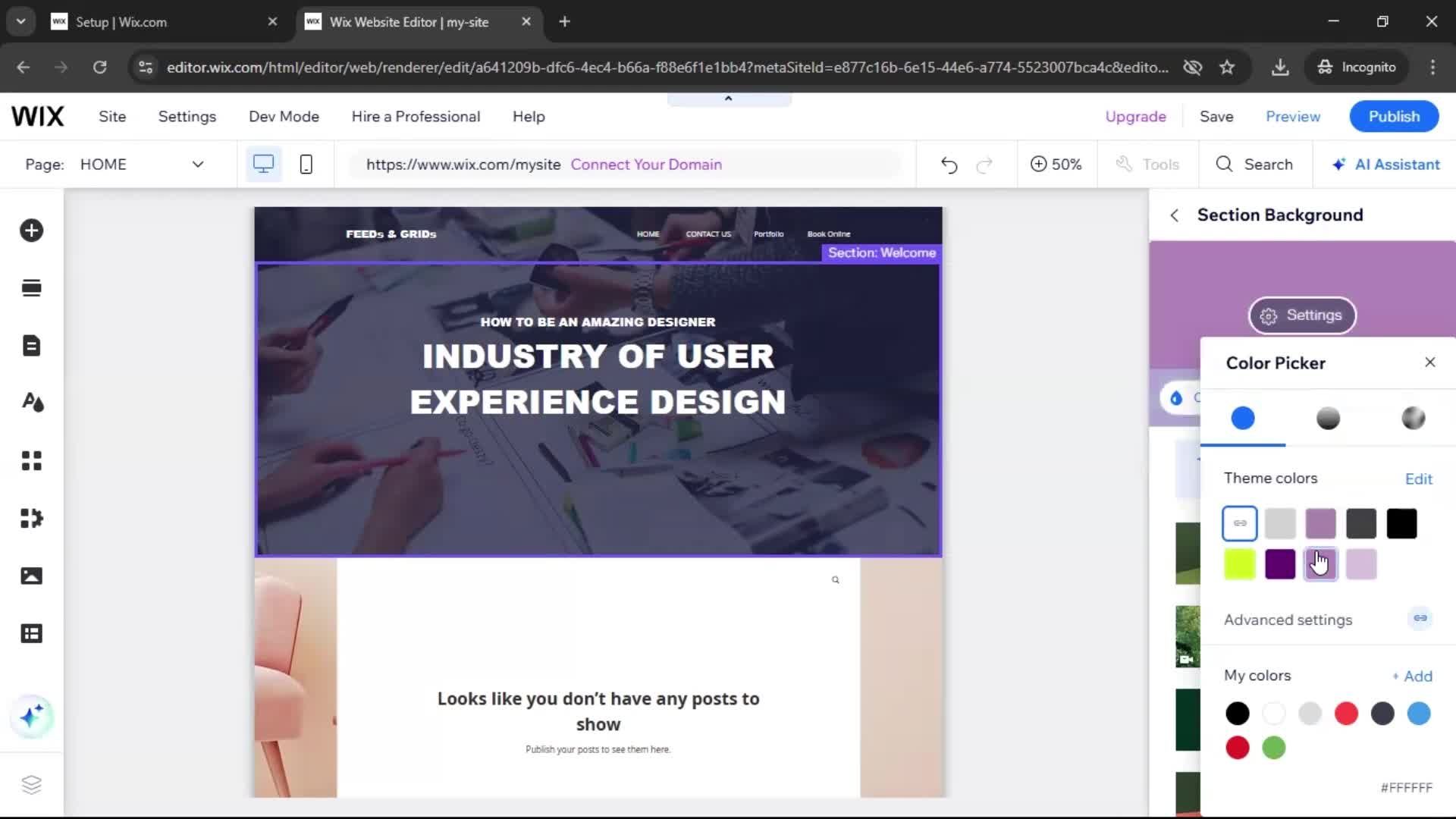 Onboarding on Wix video thumbnail
