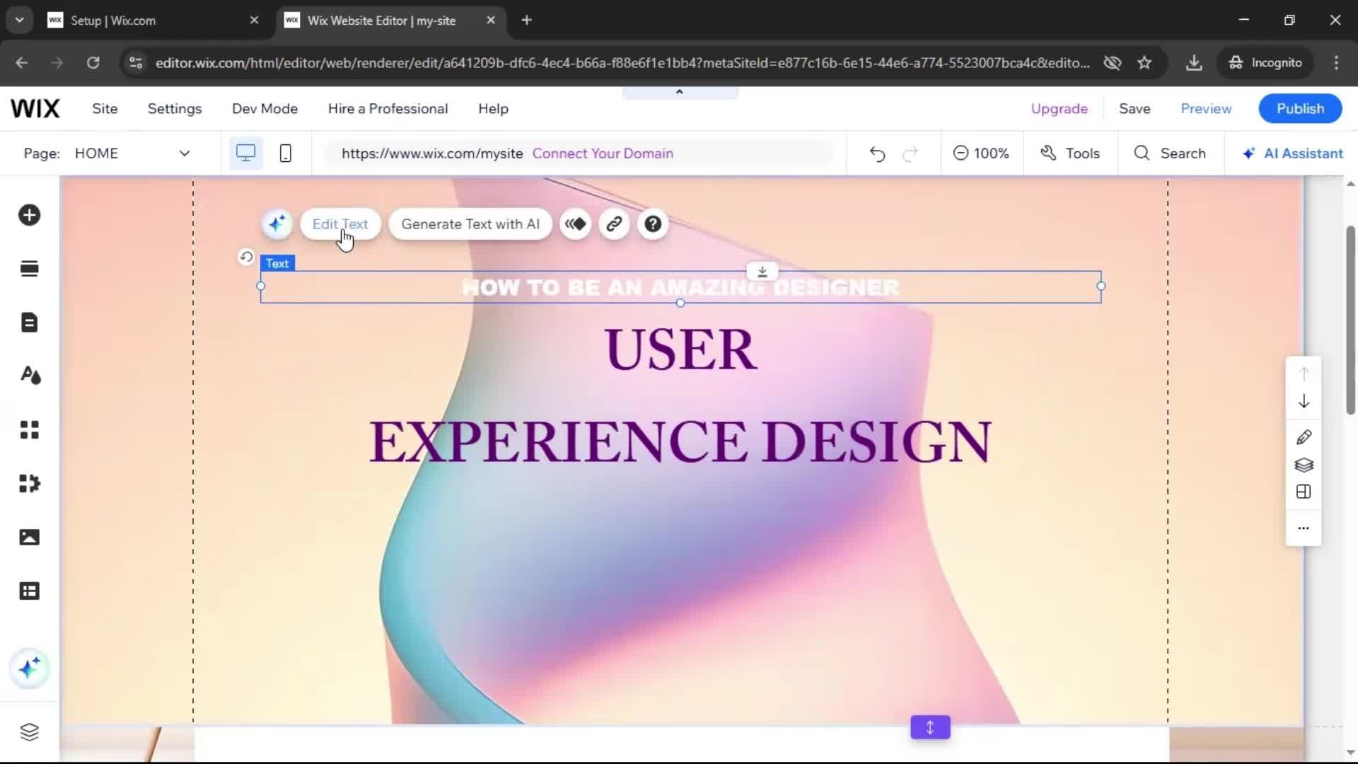 Onboarding screenshot