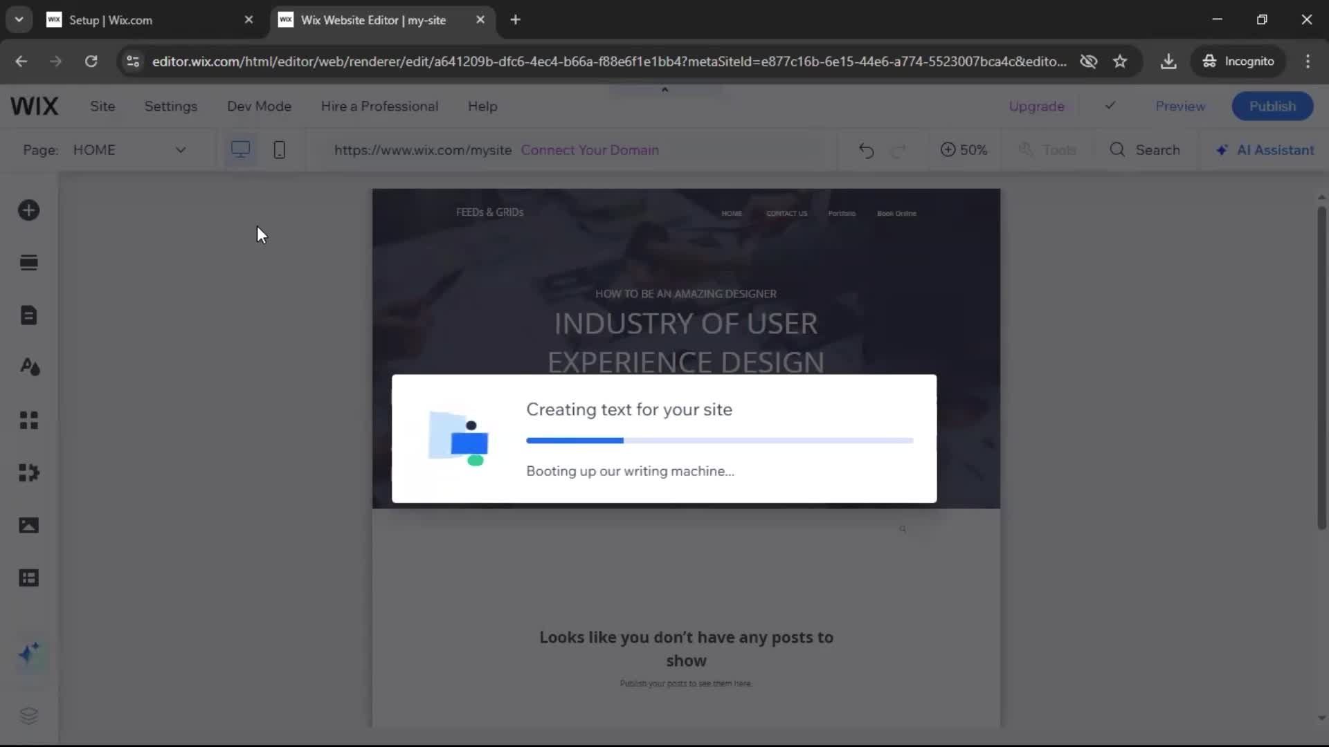 Onboarding screenshot