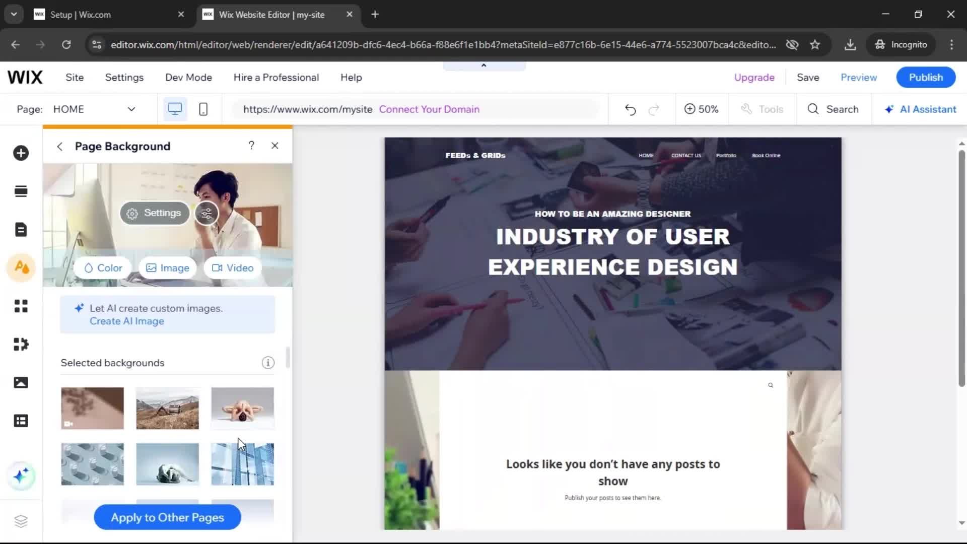 Onboarding on Wix video thumbnail