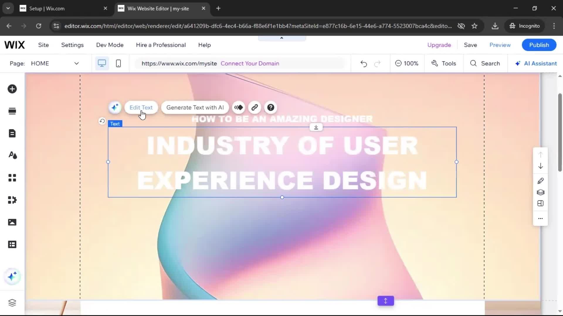 Onboarding screenshot