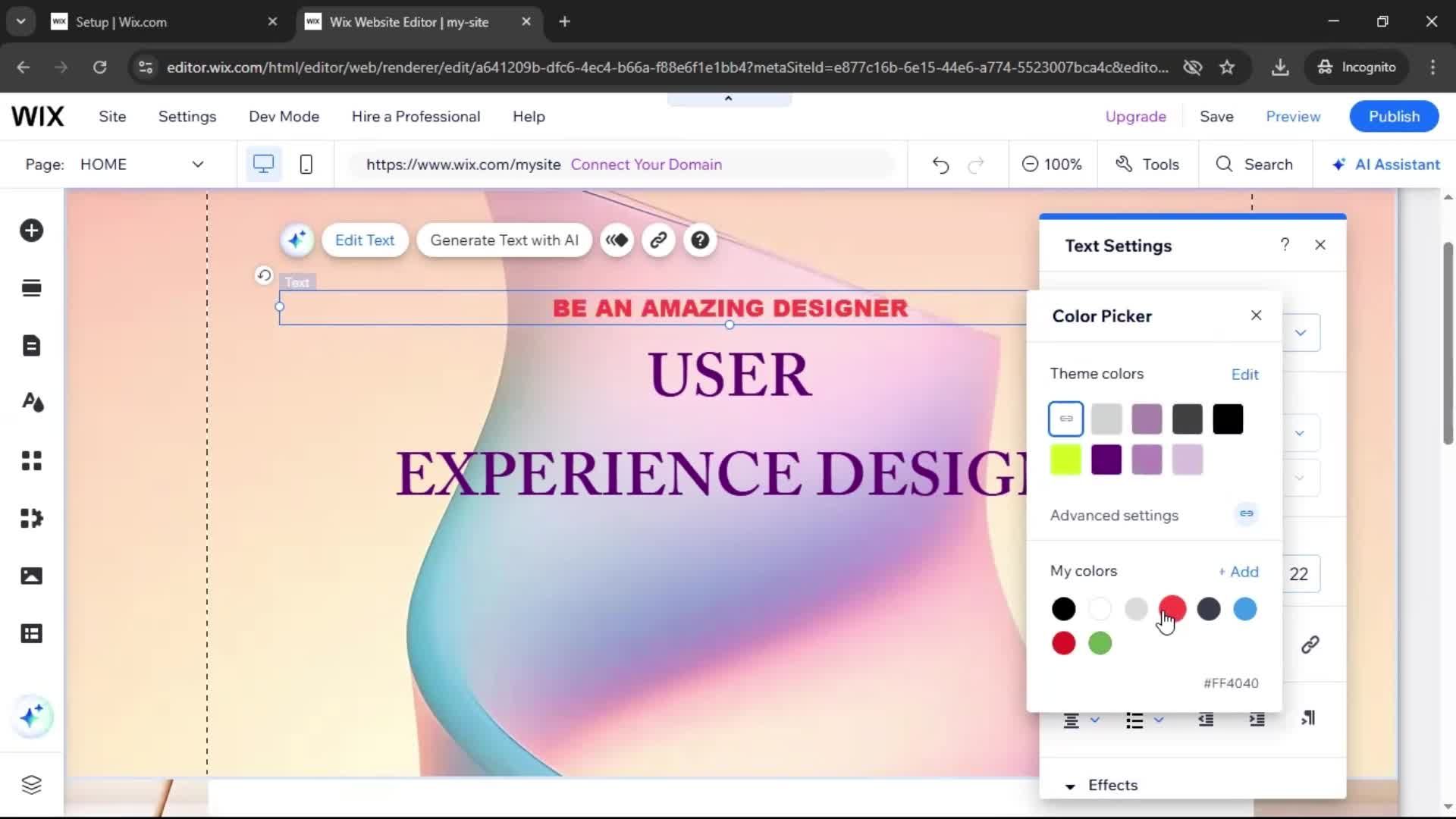 Onboarding on Wix video thumbnail