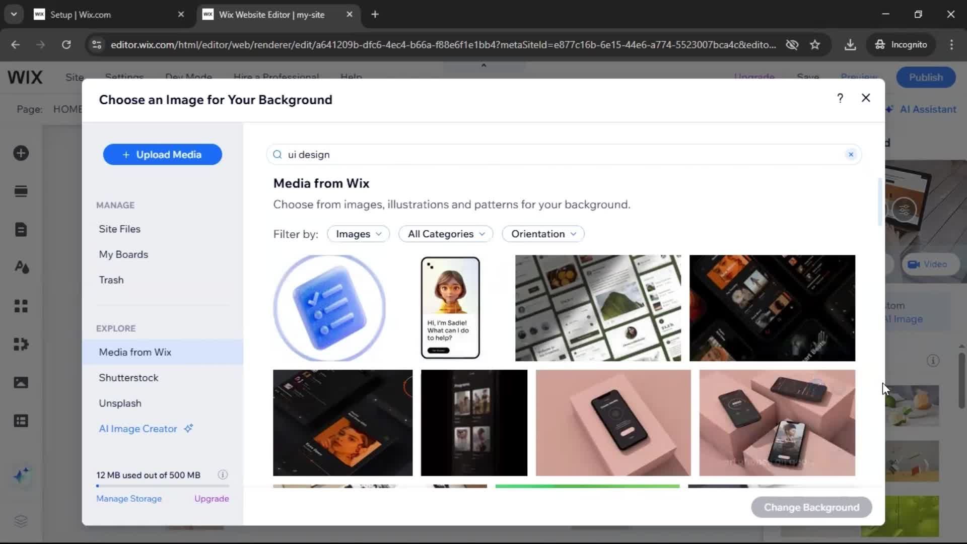 Onboarding on Wix video thumbnail