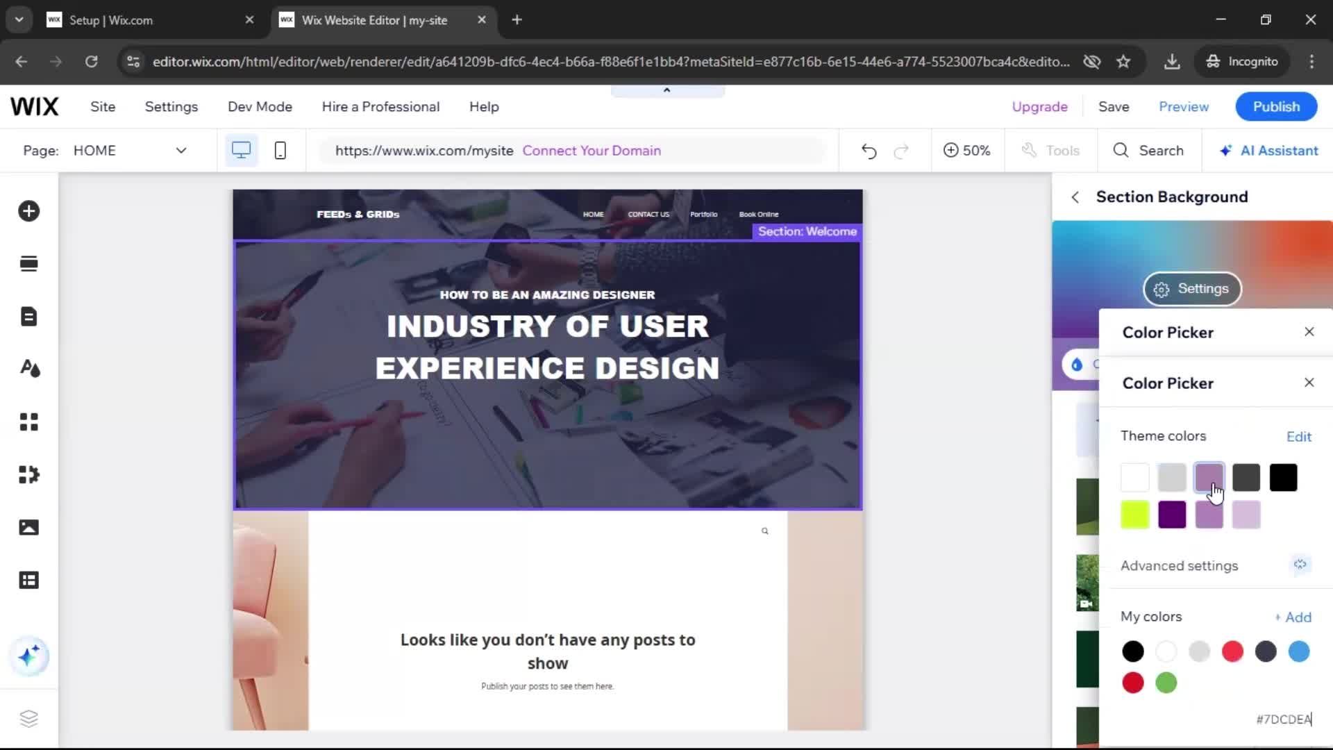 Onboarding screenshot
