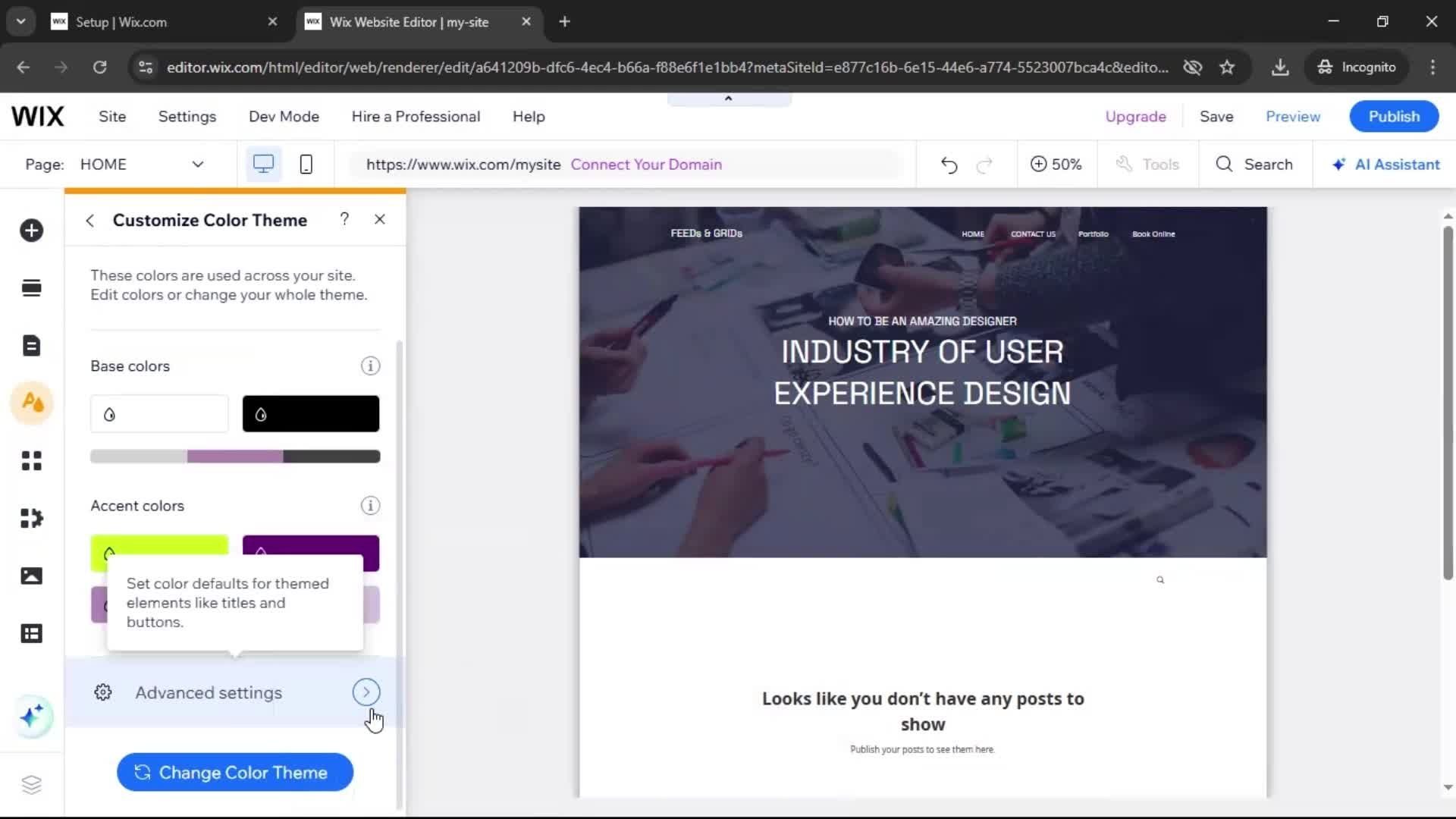 Onboarding screenshot