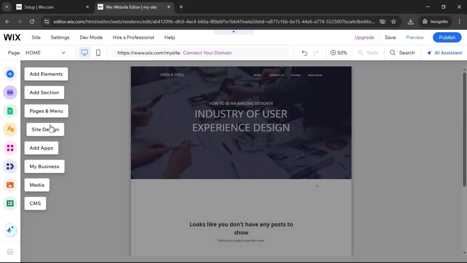 Onboarding on Wix video thumbnail