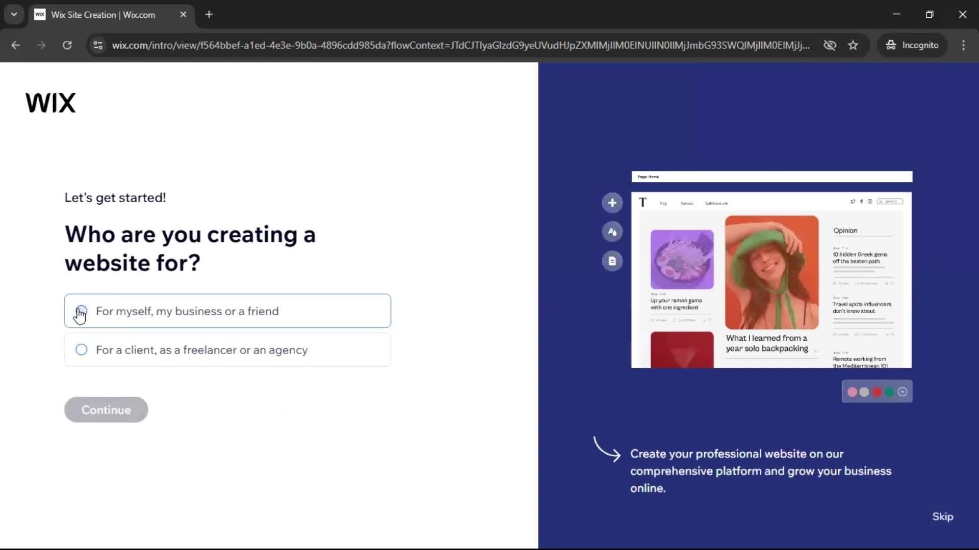 Onboarding on Wix video thumbnail