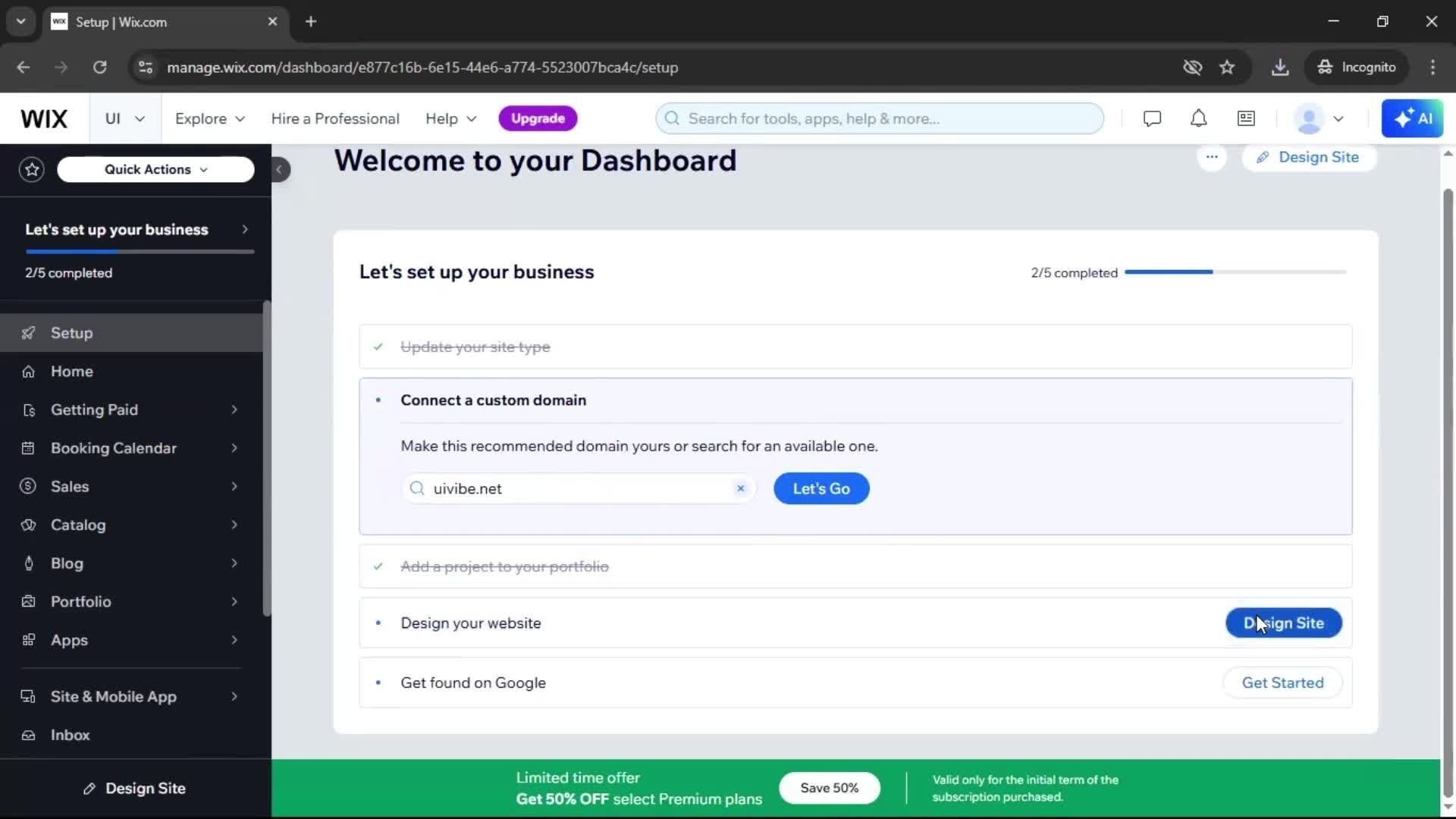Onboarding screenshot