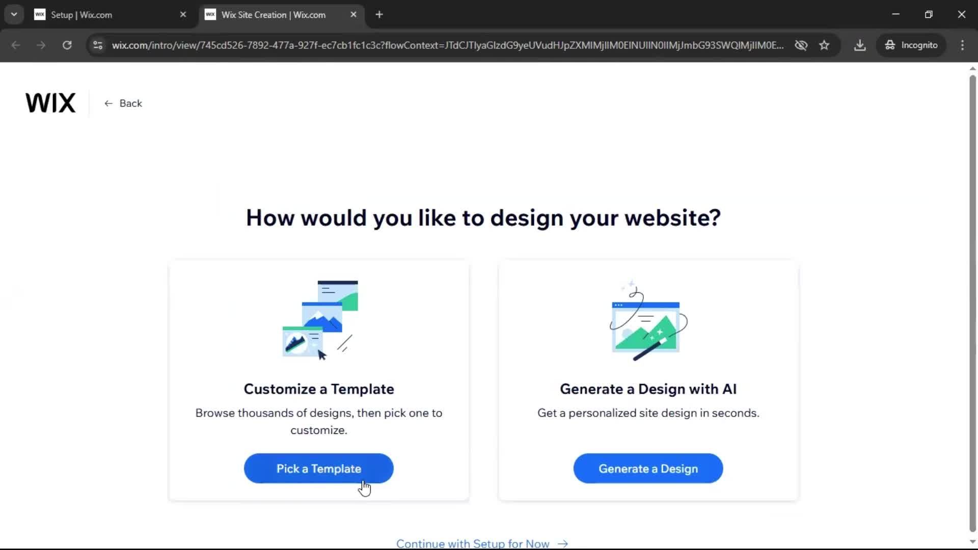 Onboarding screenshot