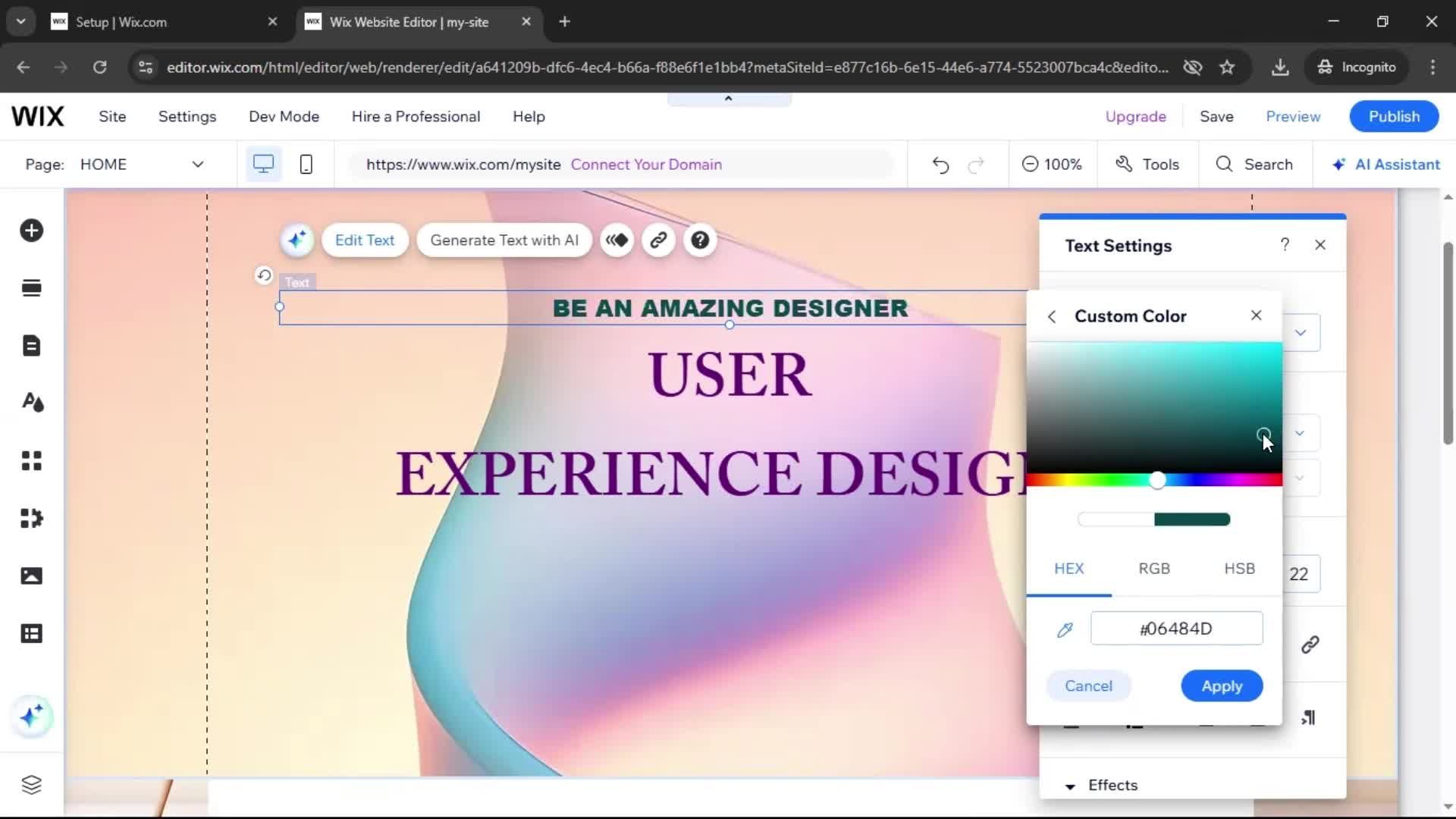 Onboarding on Wix video thumbnail