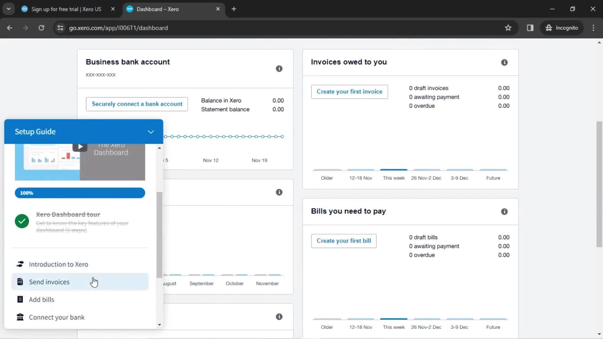 Onboarding screenshot