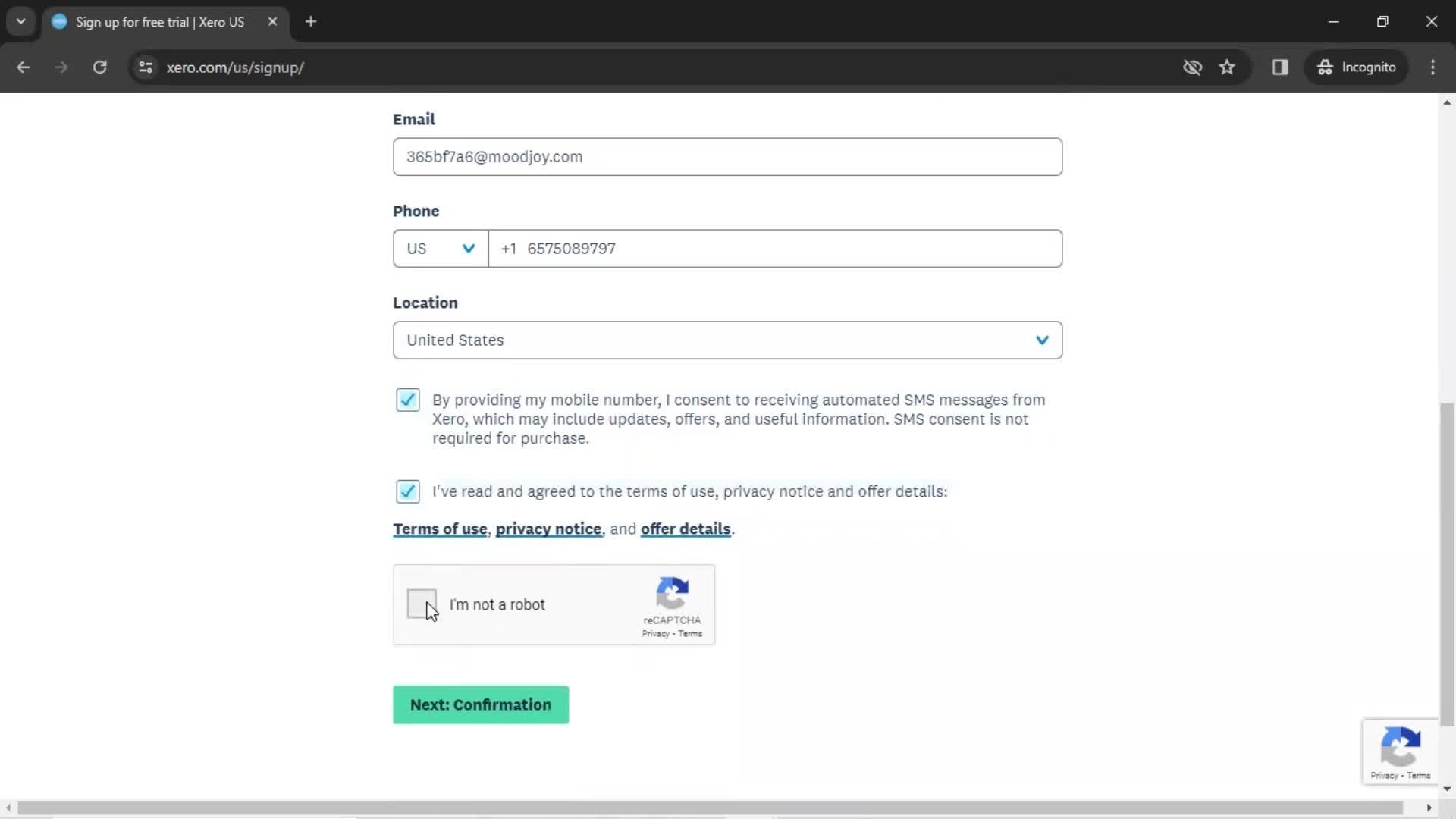 Onboarding screenshot