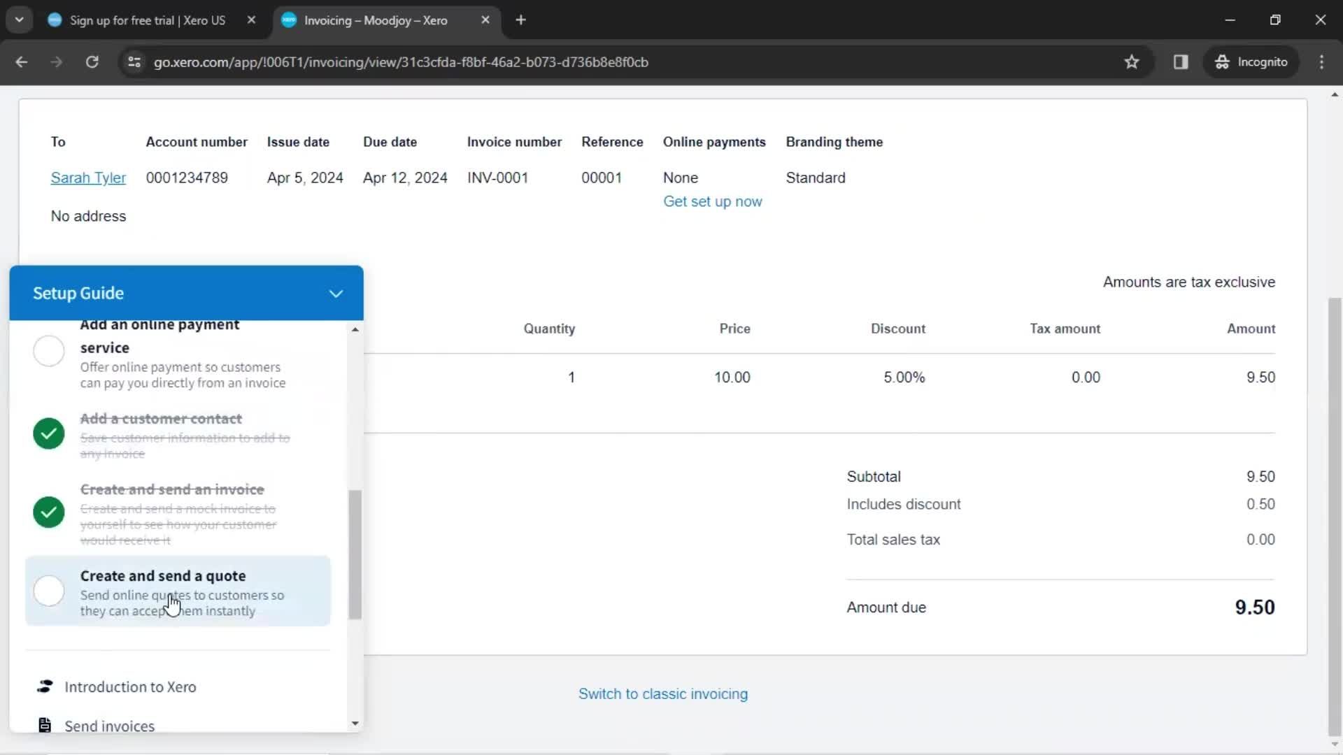 Onboarding screenshot