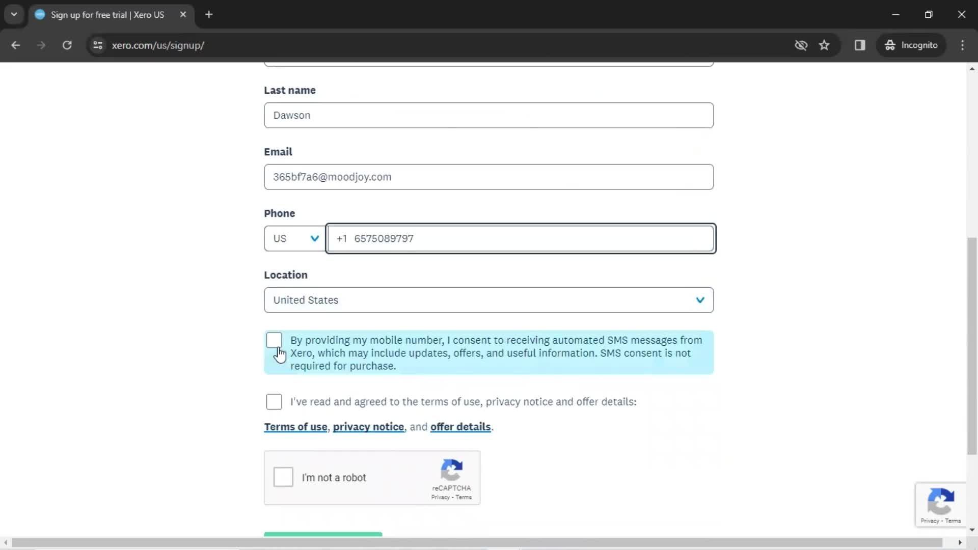 Onboarding screenshot