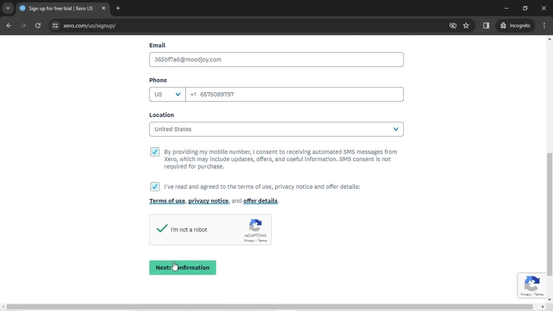 Onboarding screenshot