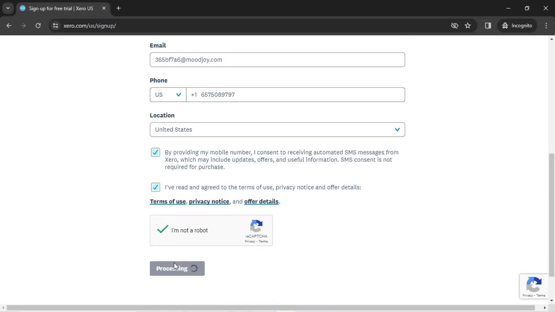 Onboarding screenshot