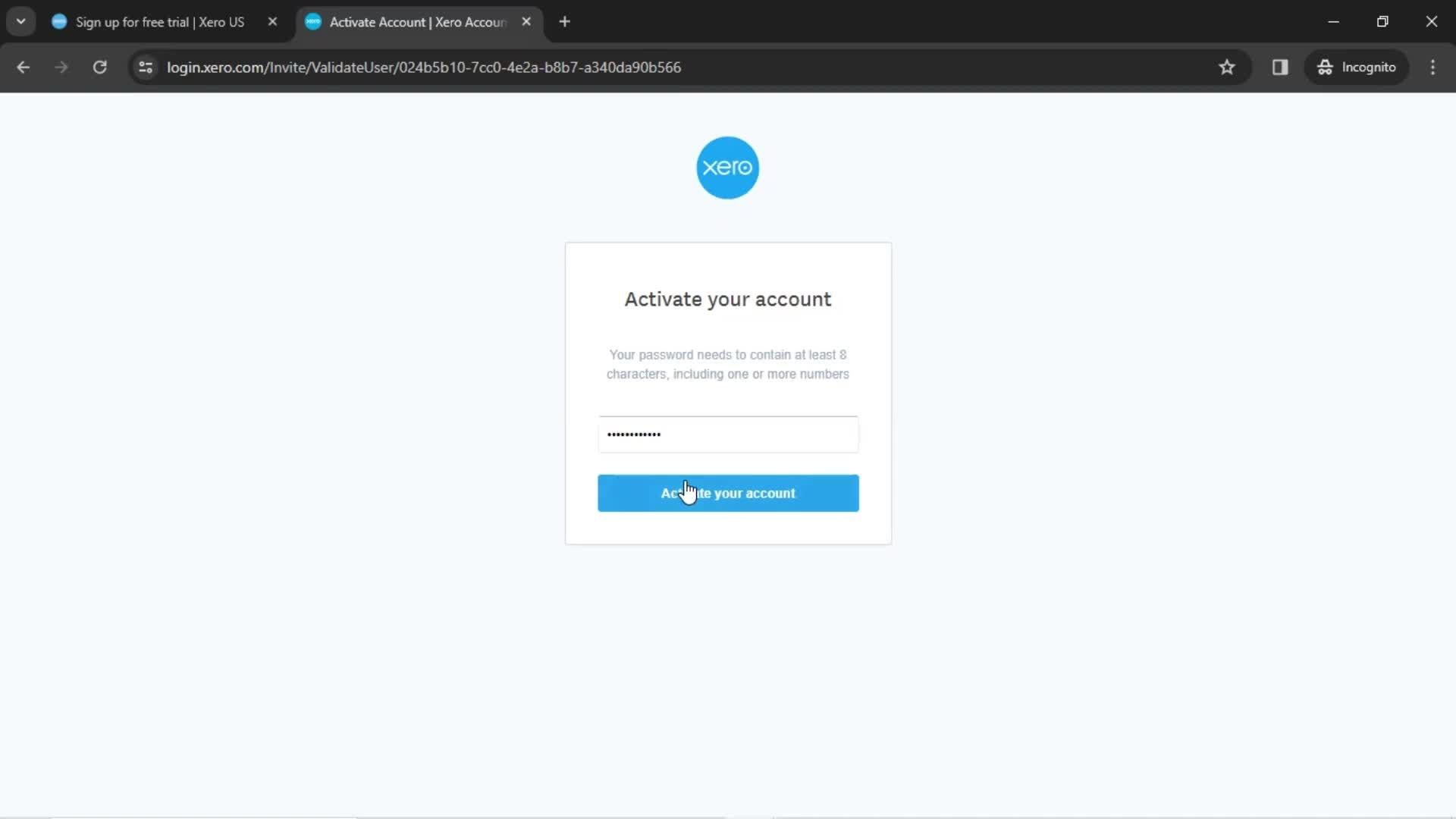 Onboarding screenshot