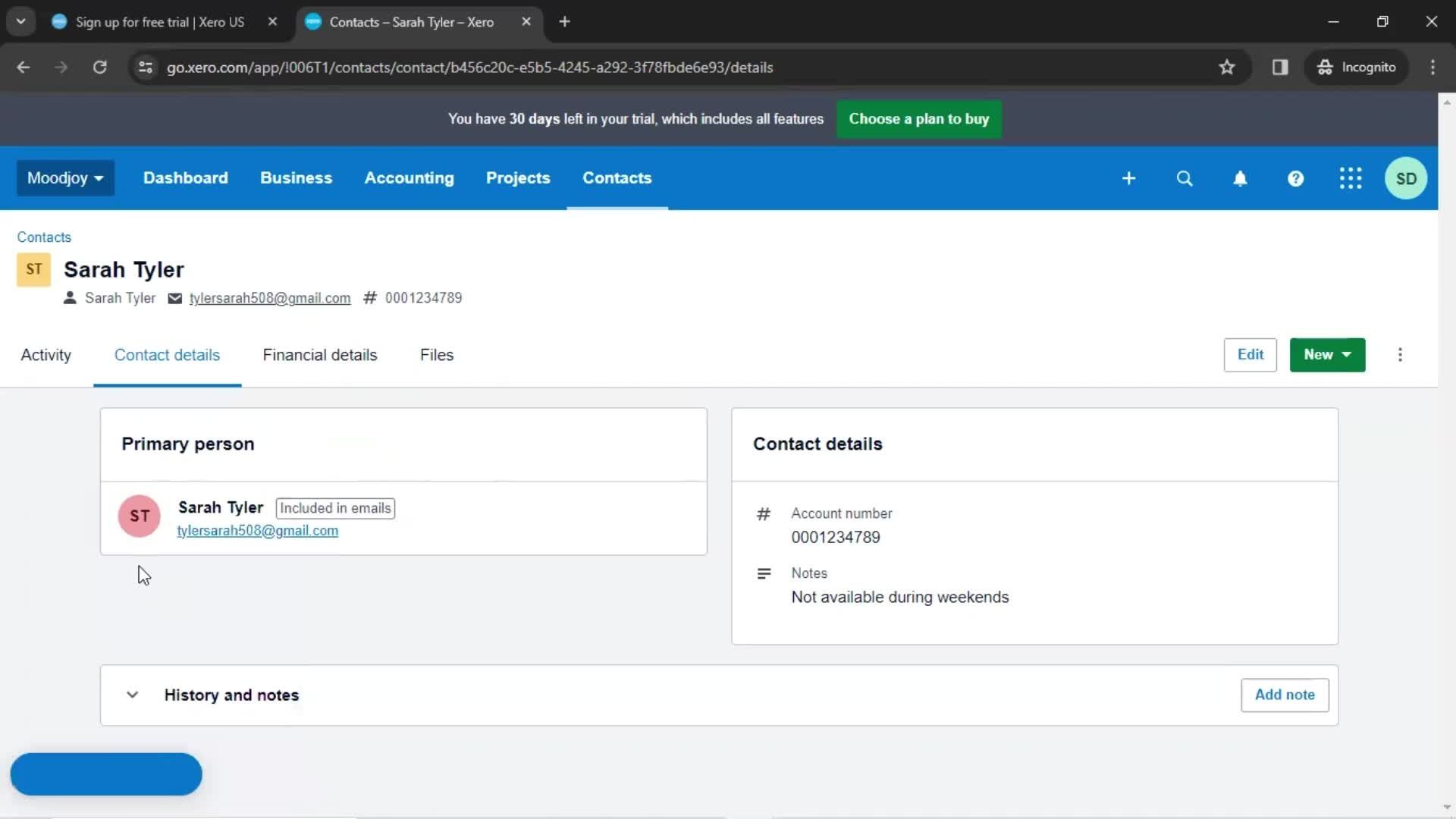 Onboarding screenshot