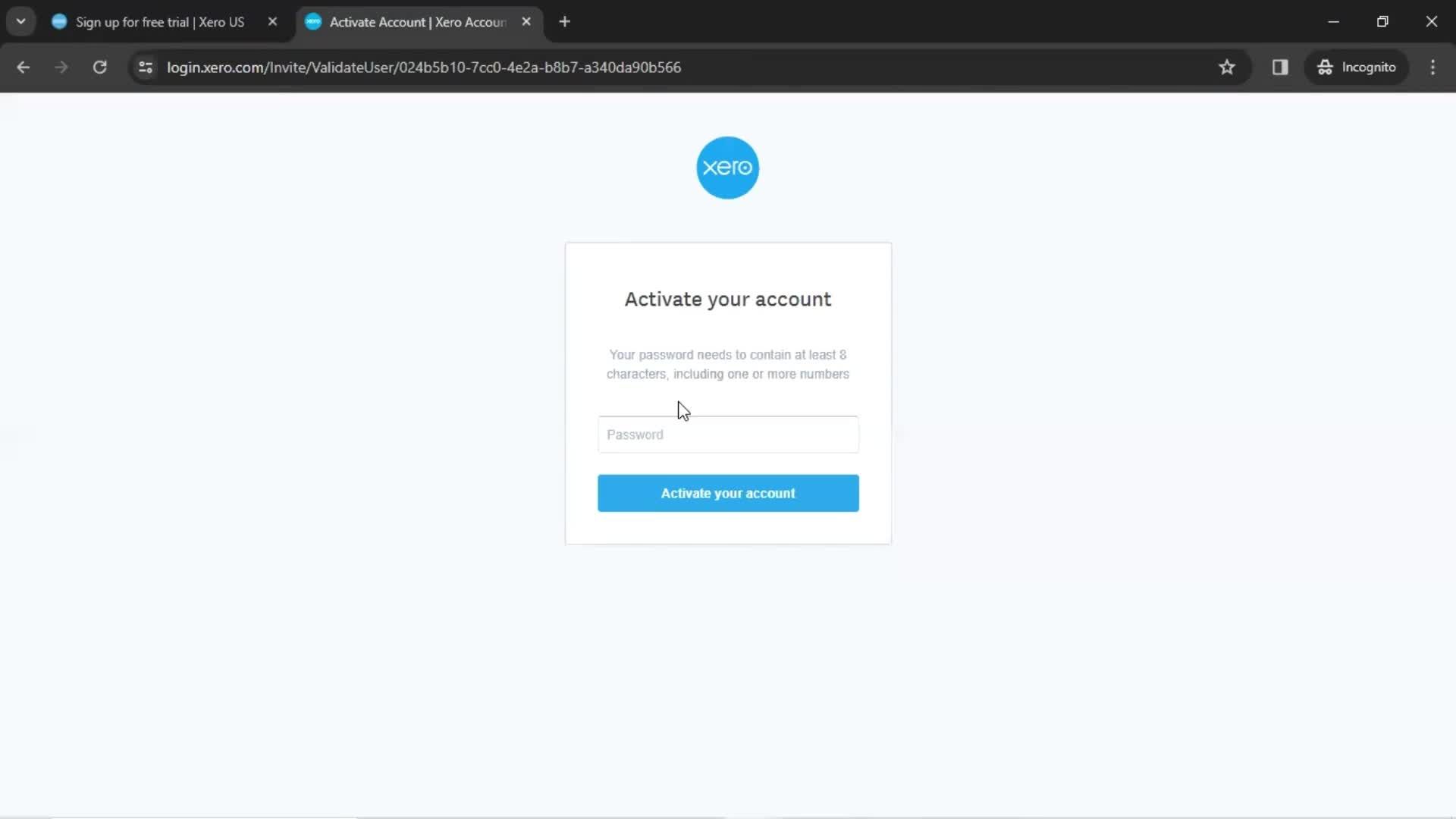 Onboarding screenshot