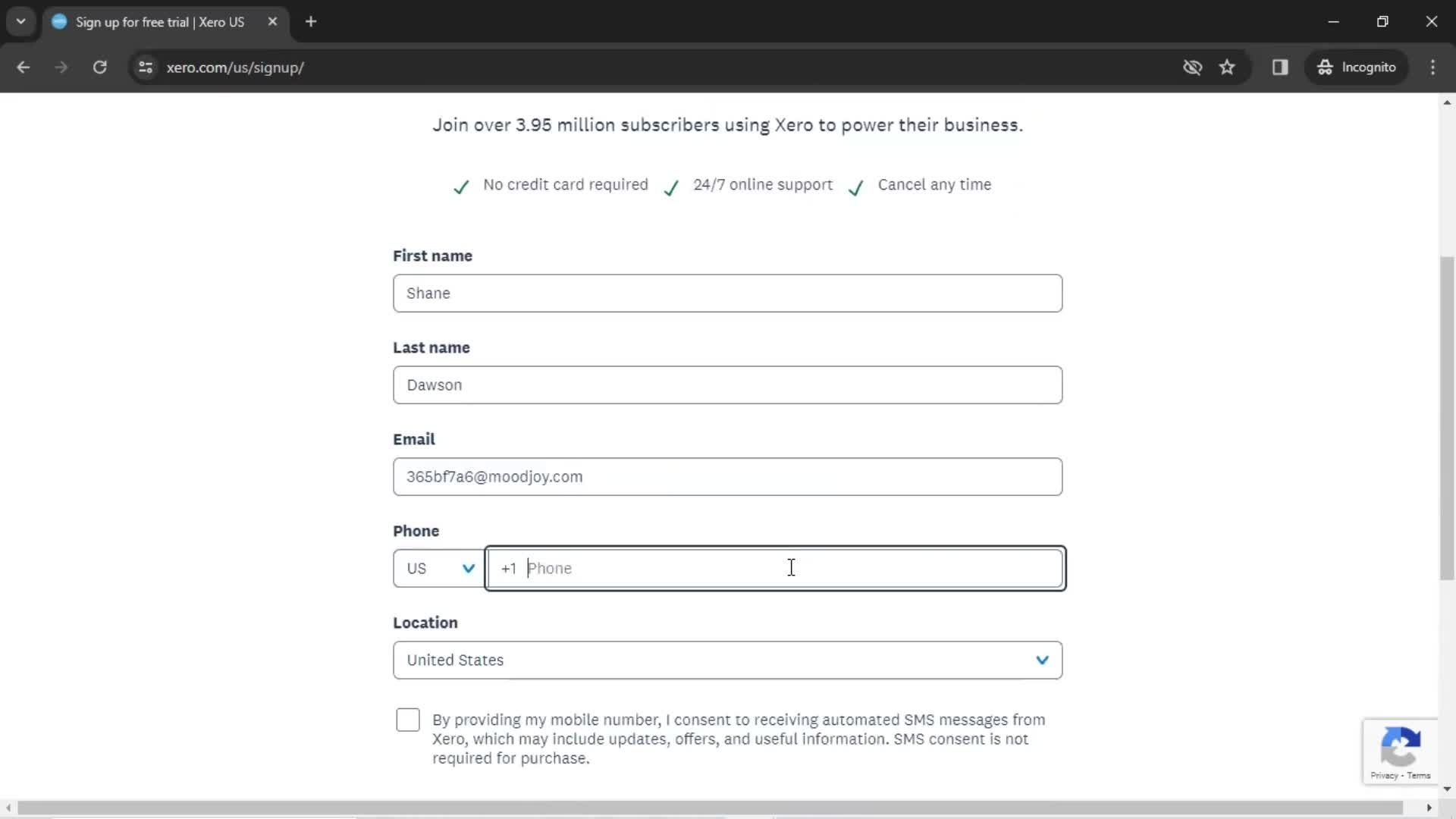 Onboarding screenshot