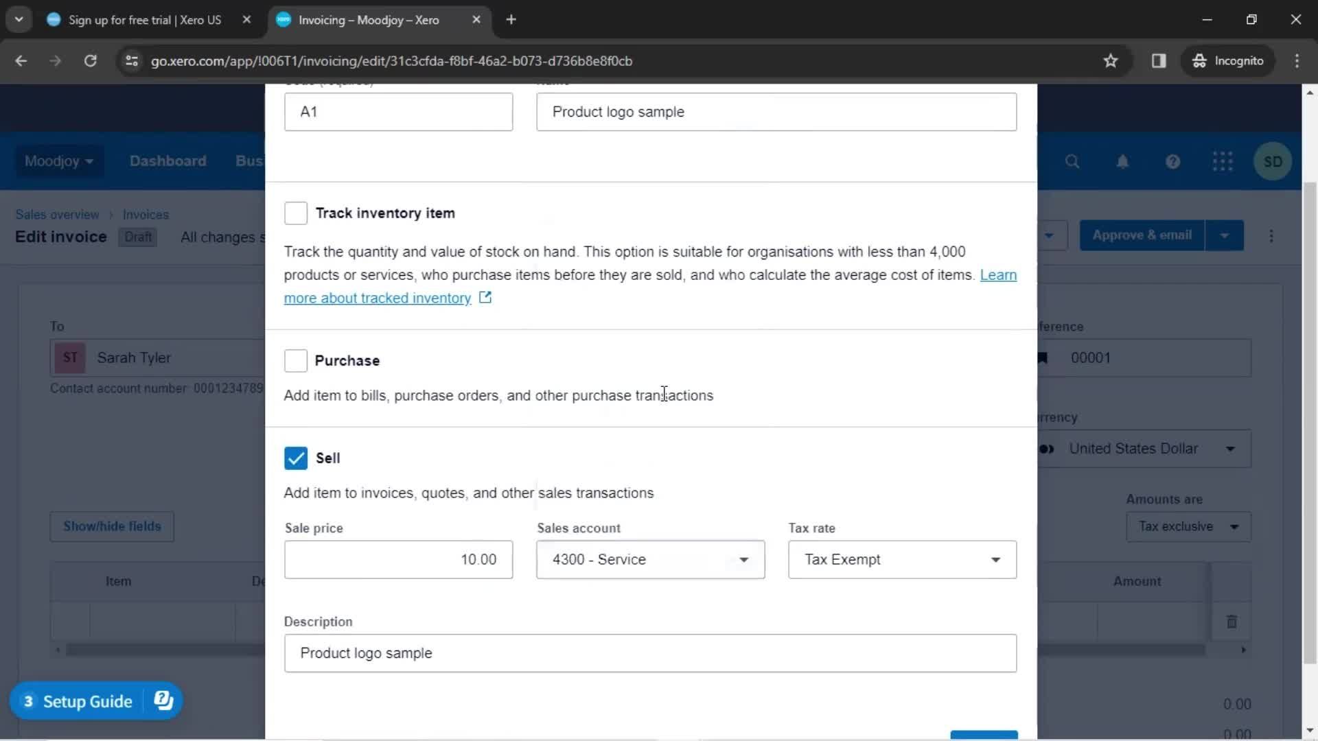 Onboarding screenshot