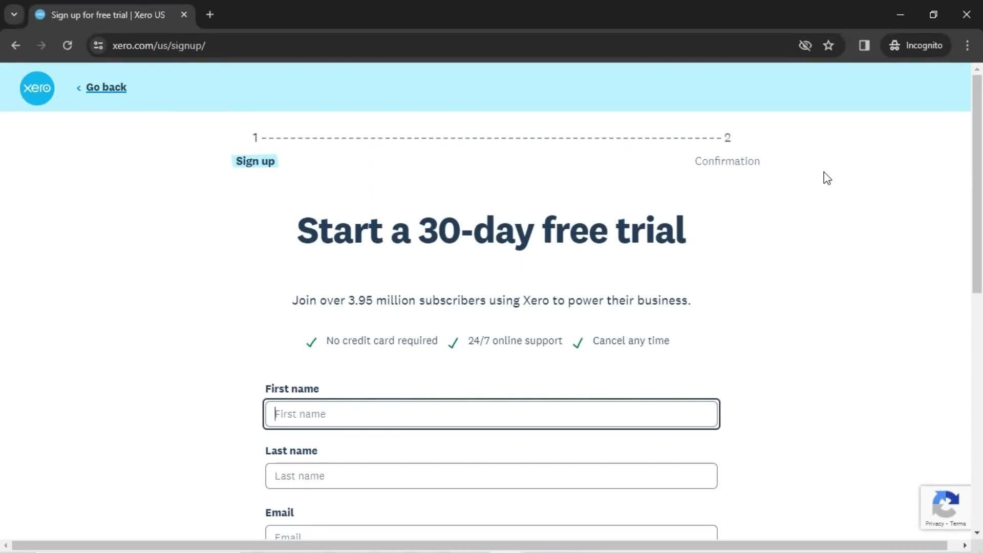 Onboarding screenshot