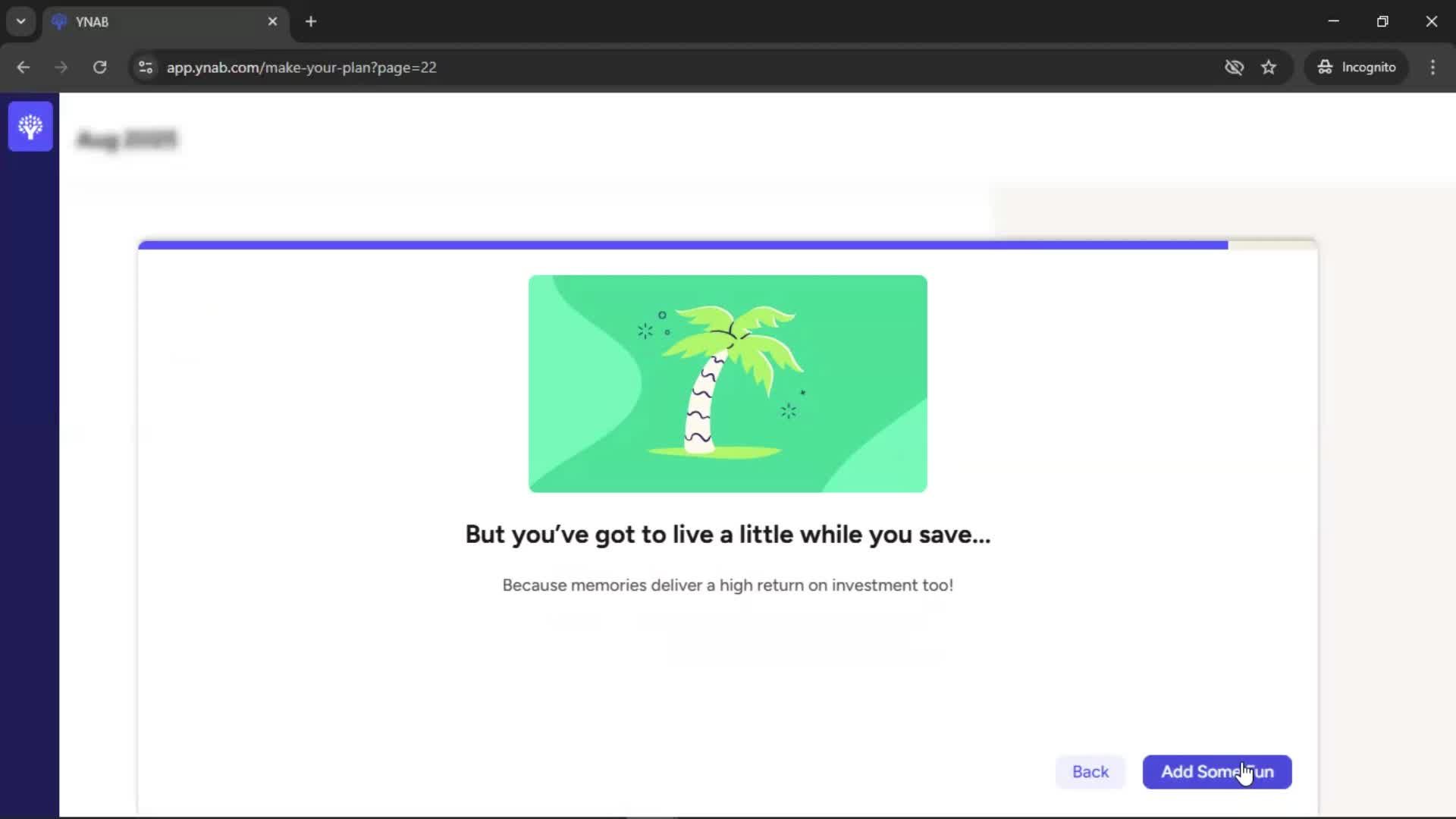 Onboarding screenshot