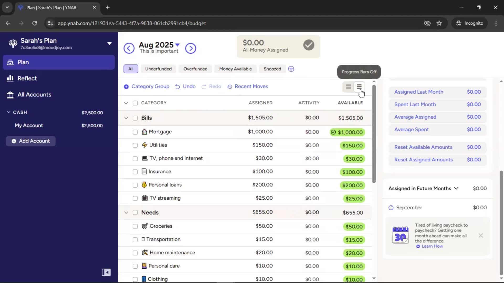 Onboarding screenshot
