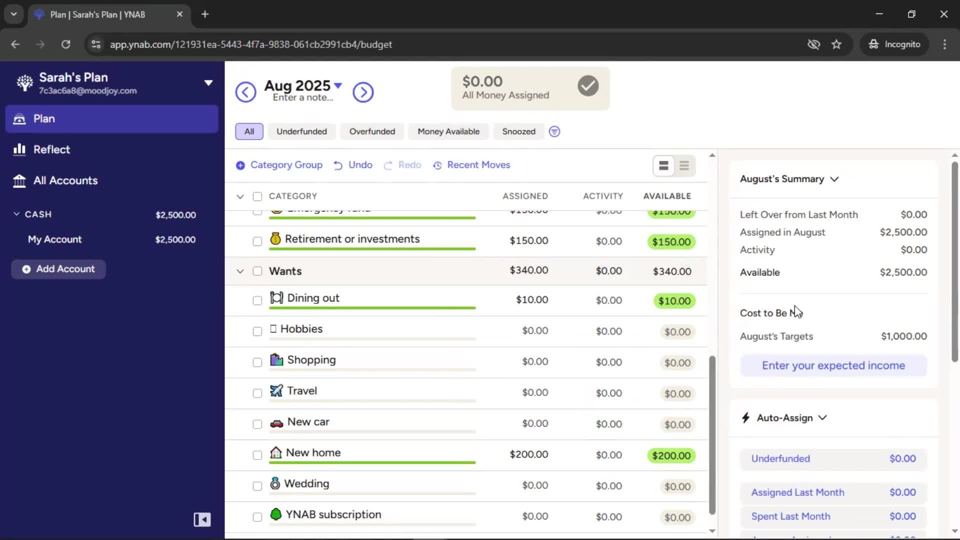 Onboarding screenshot