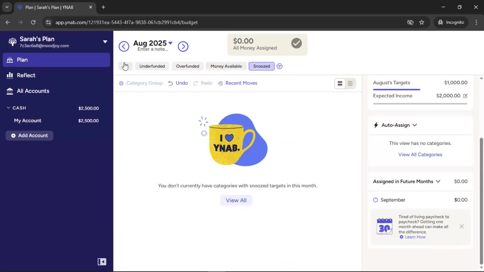 Onboarding screenshot