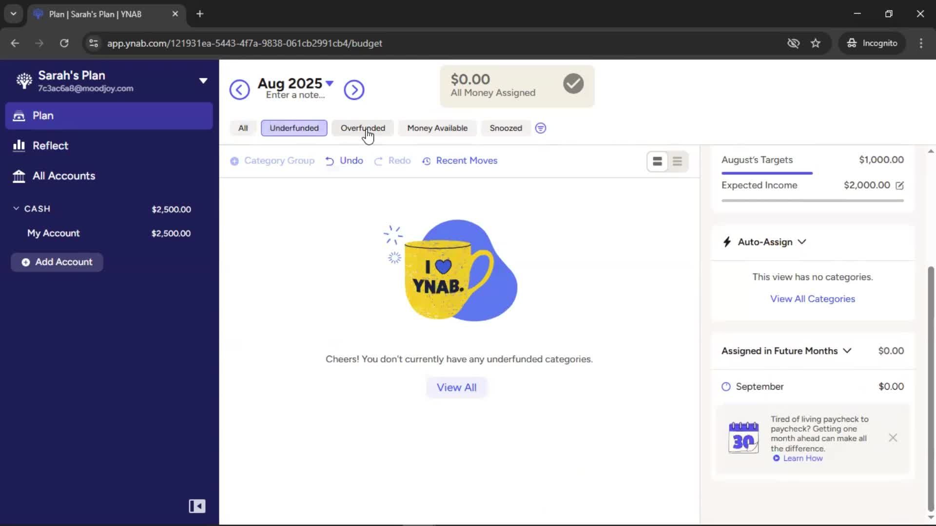 Onboarding screenshot