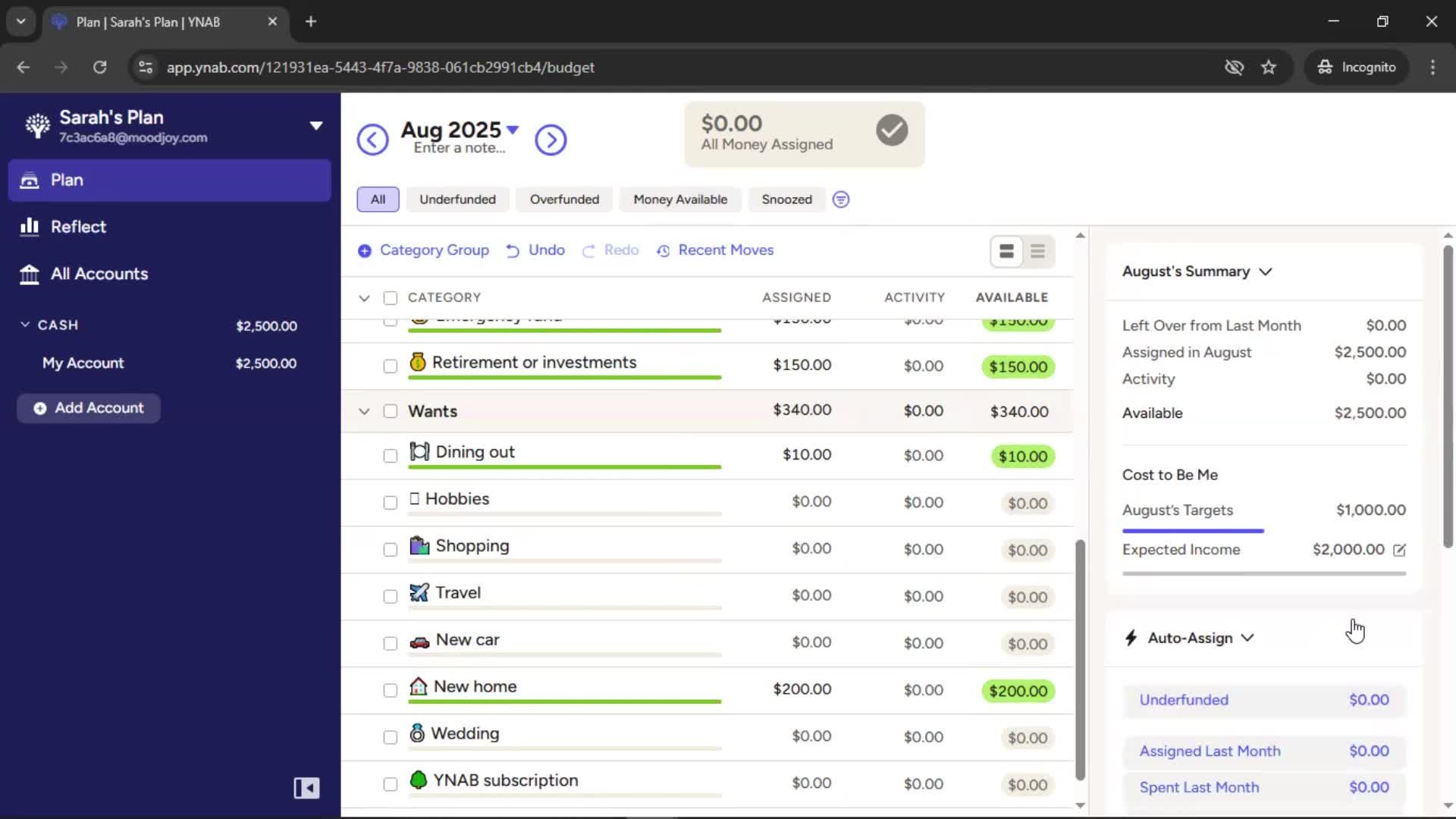 Onboarding screenshot