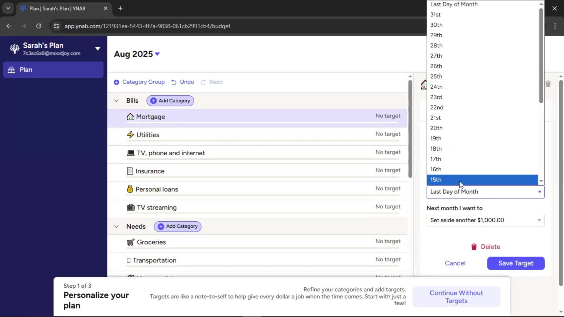 Onboarding screenshot