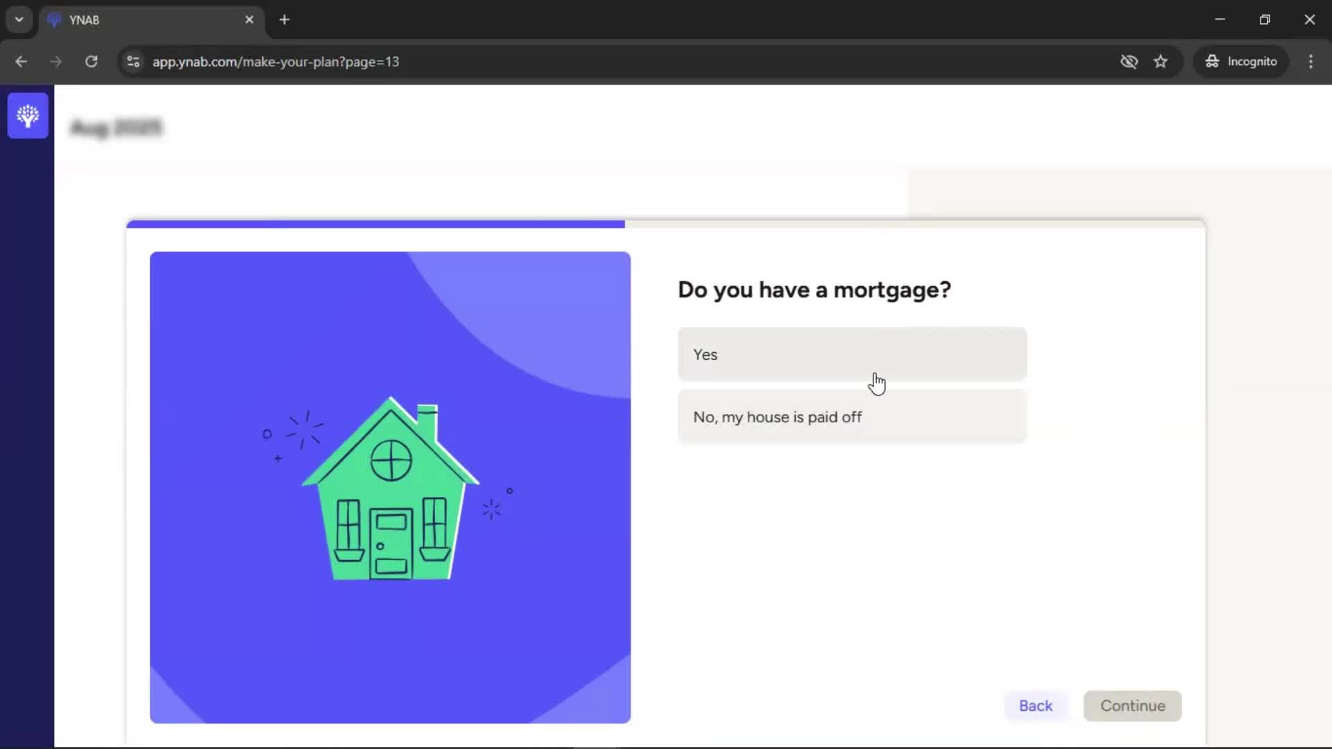 Onboarding screenshot
