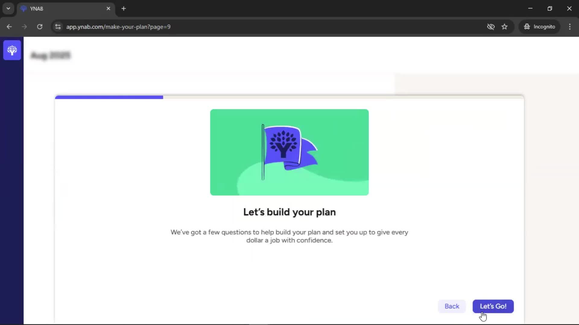 Onboarding screenshot