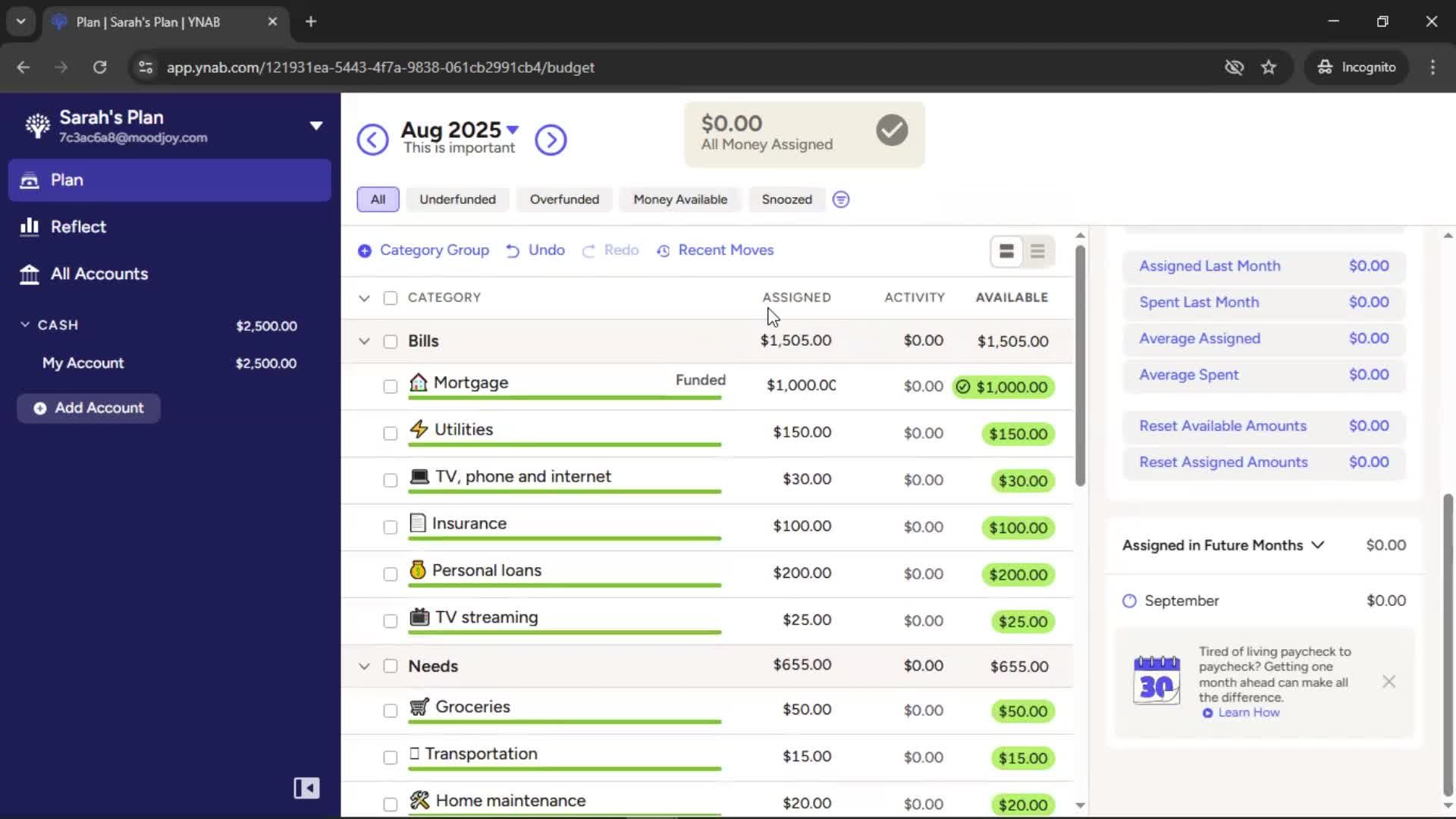 Onboarding screenshot
