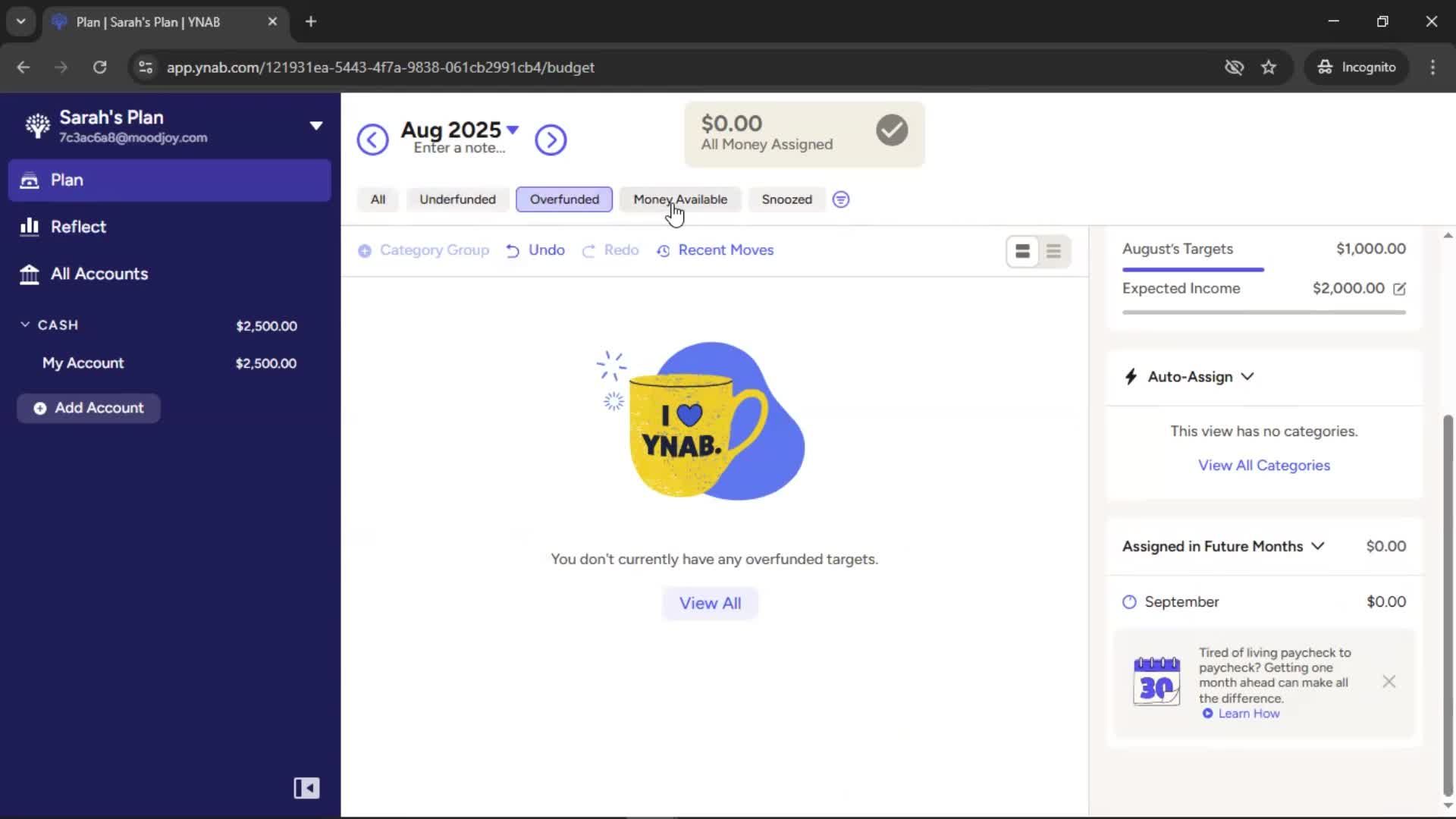 Onboarding screenshot