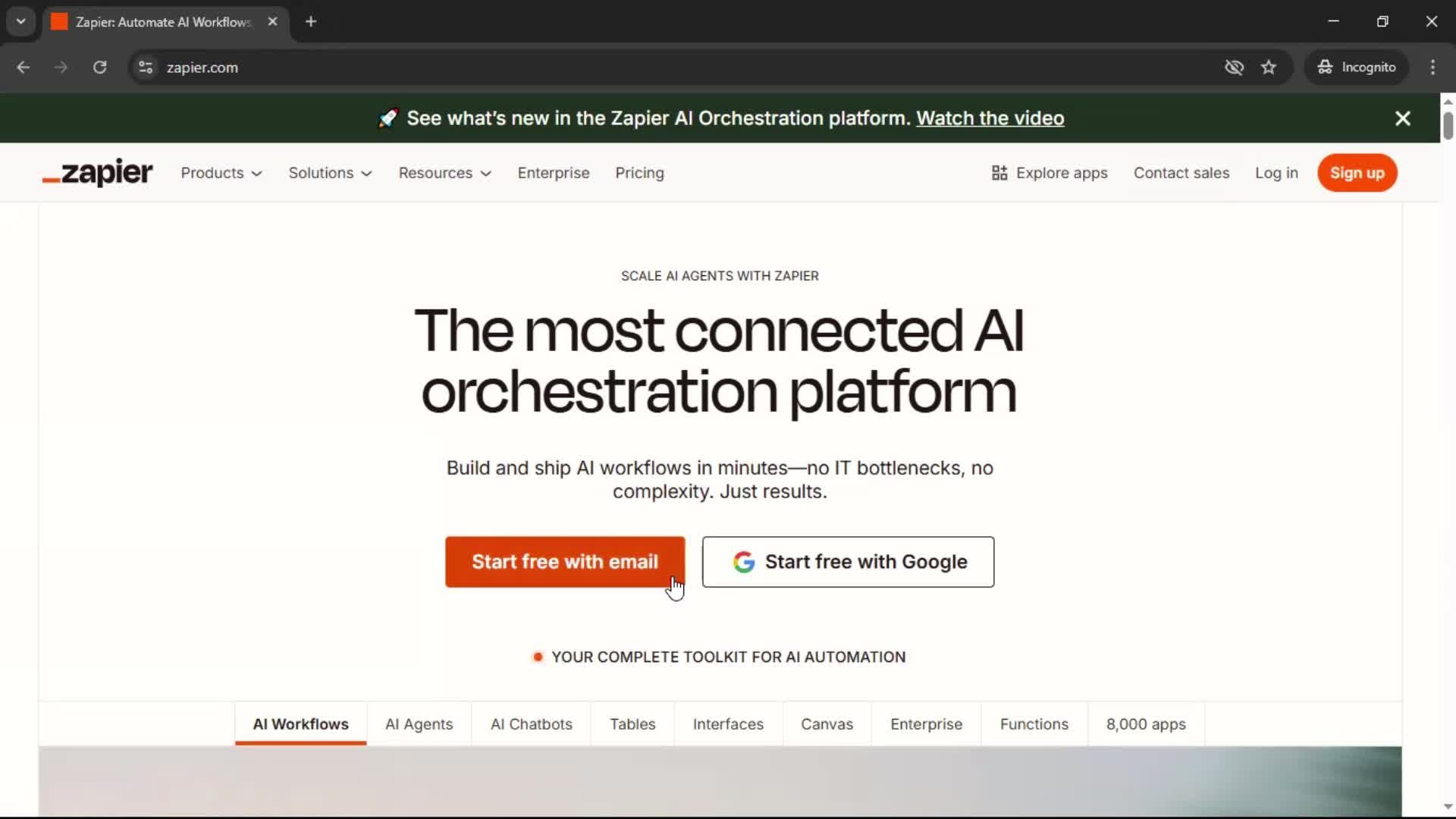 Onboarding screenshot