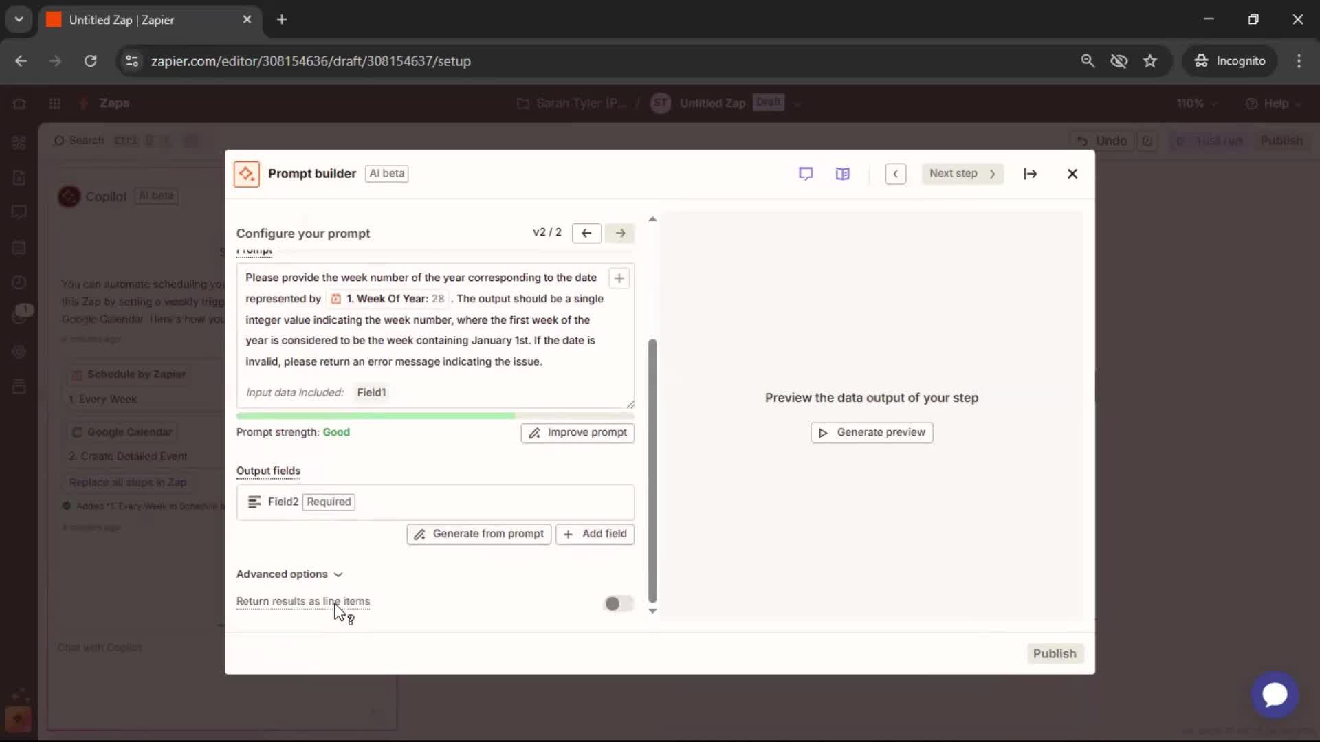 Onboarding screenshot
