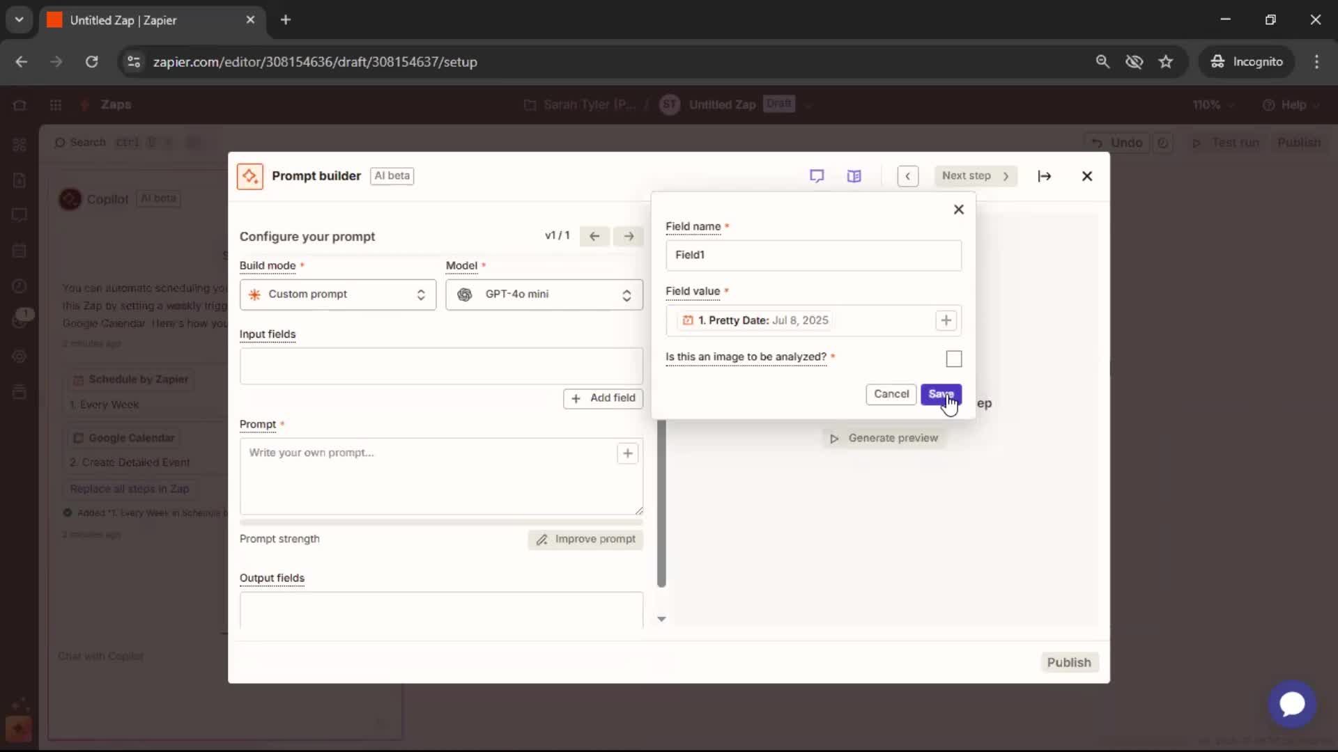 Onboarding screenshot